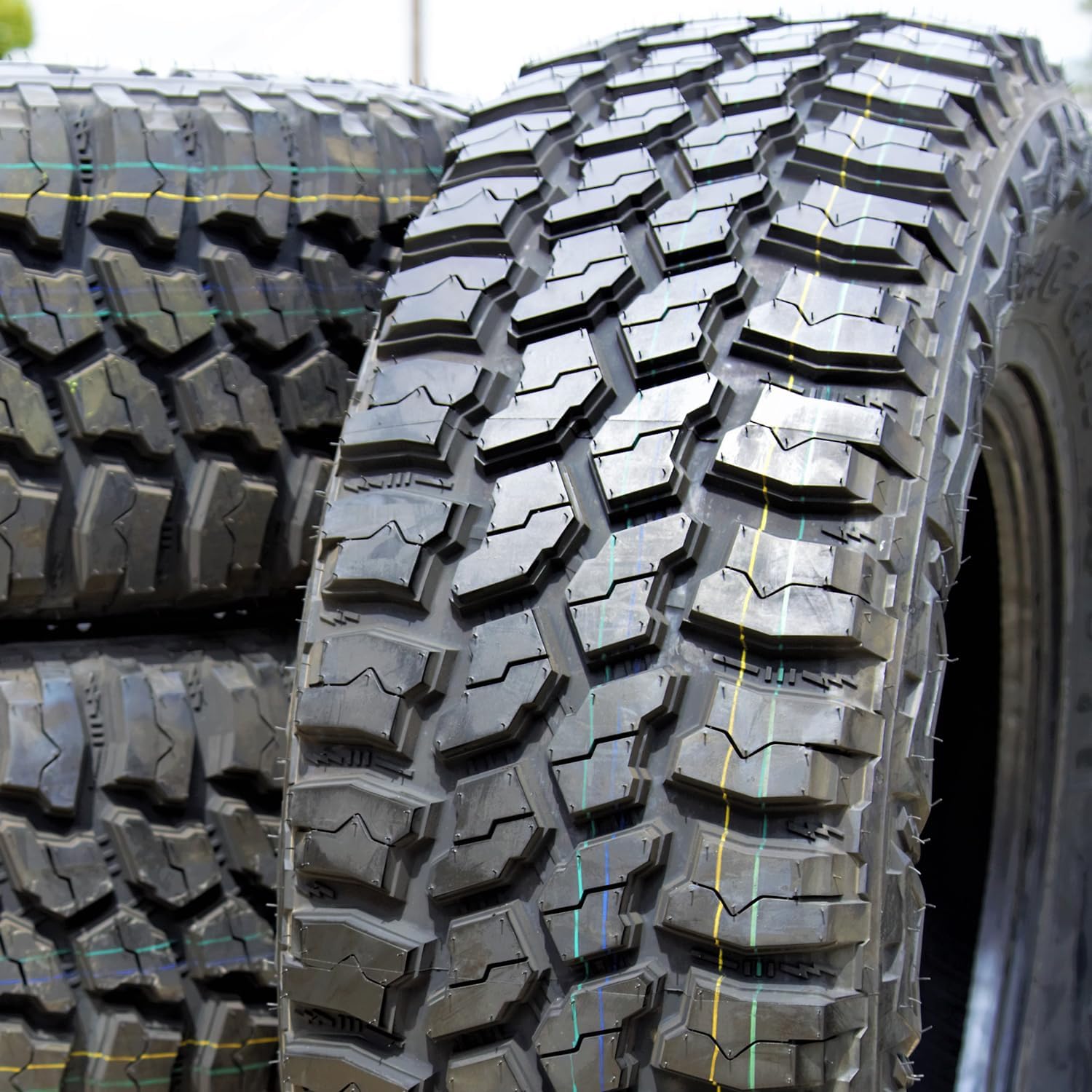 30X9.50R15 THUNDERER TRAC GRIP M/T R408 BSW - THUNDERER TIRE