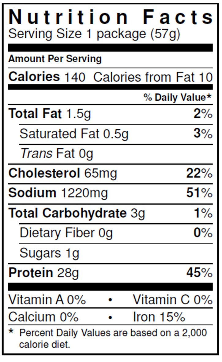 Wild Bill's Hickory Smoked Beef Jerky Strips, 30 Ct, 15 Oz | Keto, Low-Carb And High-Protein, Made In The USA, USDA Inspected, Marinated In Soy Sauce, Garlic, Black Pepper, Chewy Texture