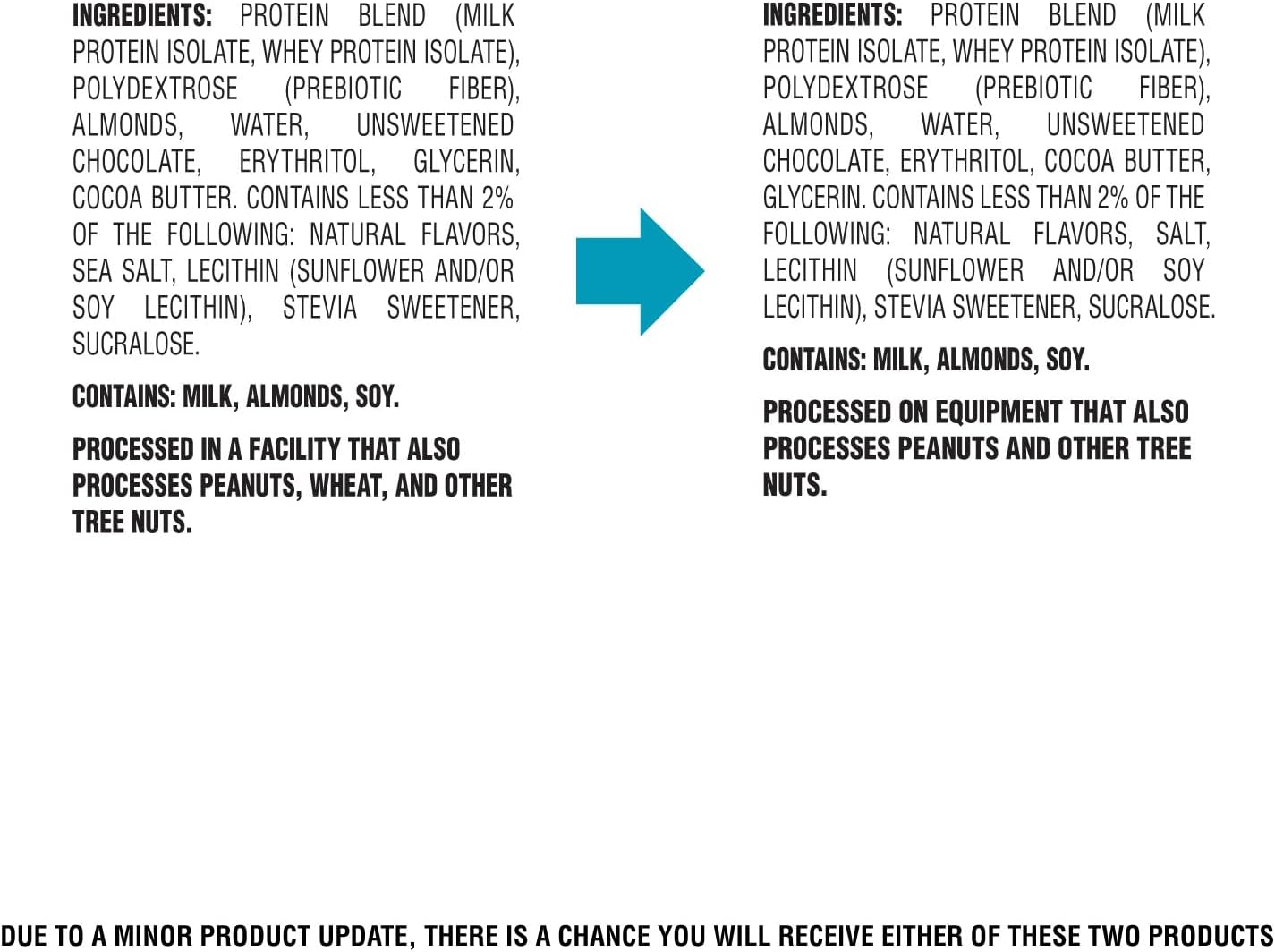 Quest Nutrition Oatmeal Chocolate Chip Protein Bars, 20g Protein, 12 Count | 12g Fiber, 5g Net Carbs, 1g Sugar, Gluten Free, High Quality Protein, Soft and Chewy, Individually Wrapped 2.12oz Bars
