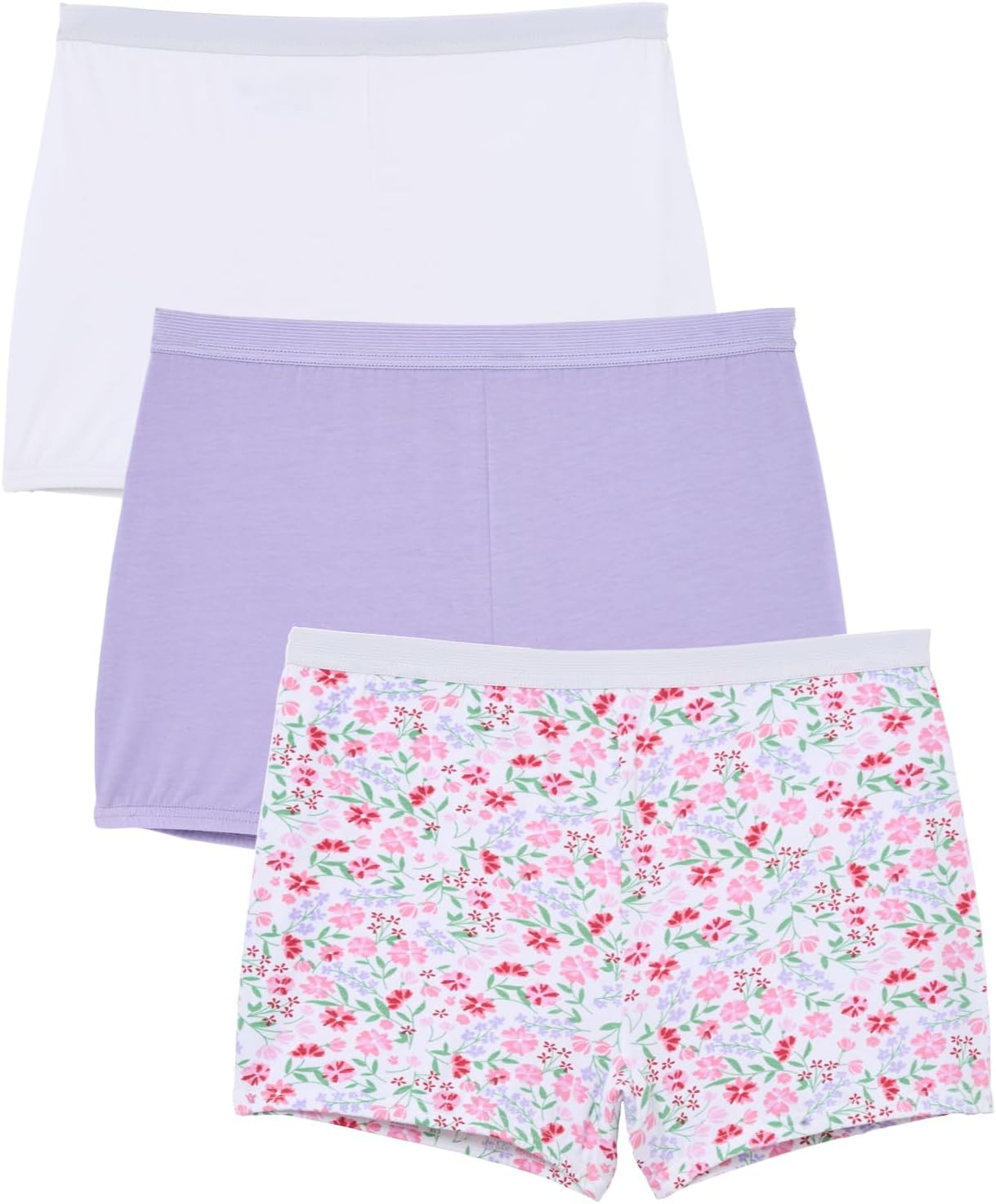 Comfort Choice Boyshort 3-Pack