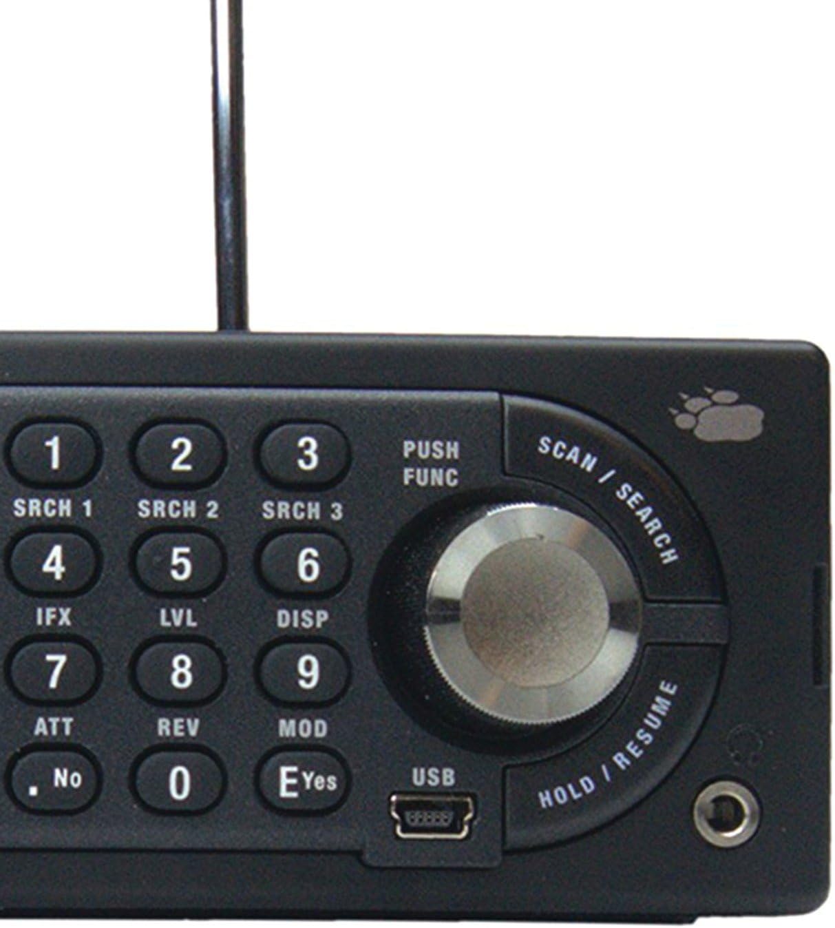 Uniden BCD996P2 Digital Mobile TrunkTracker V Scanner, 25, 000 Dynamically Allocated Channels, Close Call RF Capture Technology, 4-Line Alpha Display