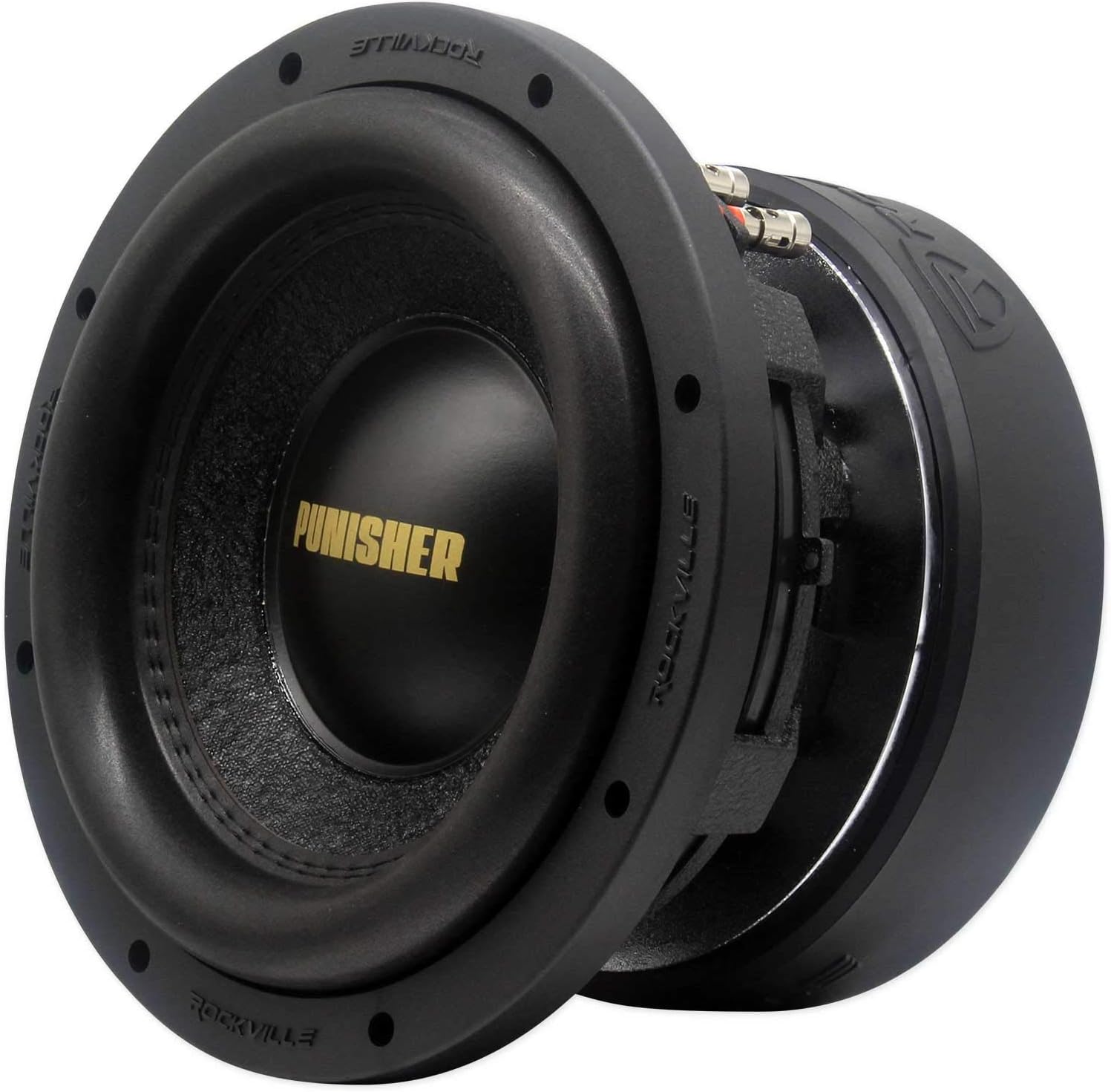 Rockville Punisher 15D2 15" Dual 2-Ohm Competition Car Audio Subwoofer