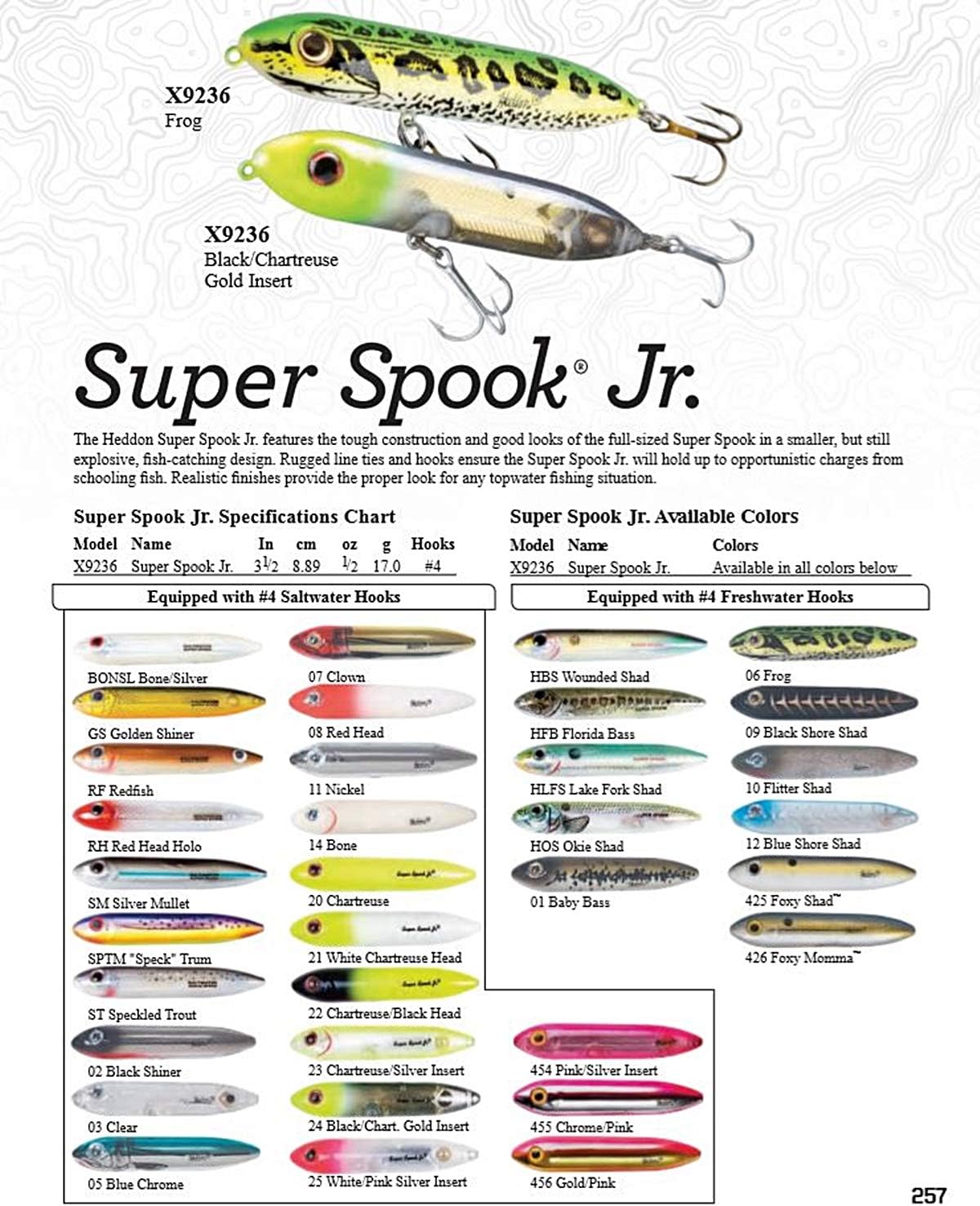 Heddon Heddon Super Spook