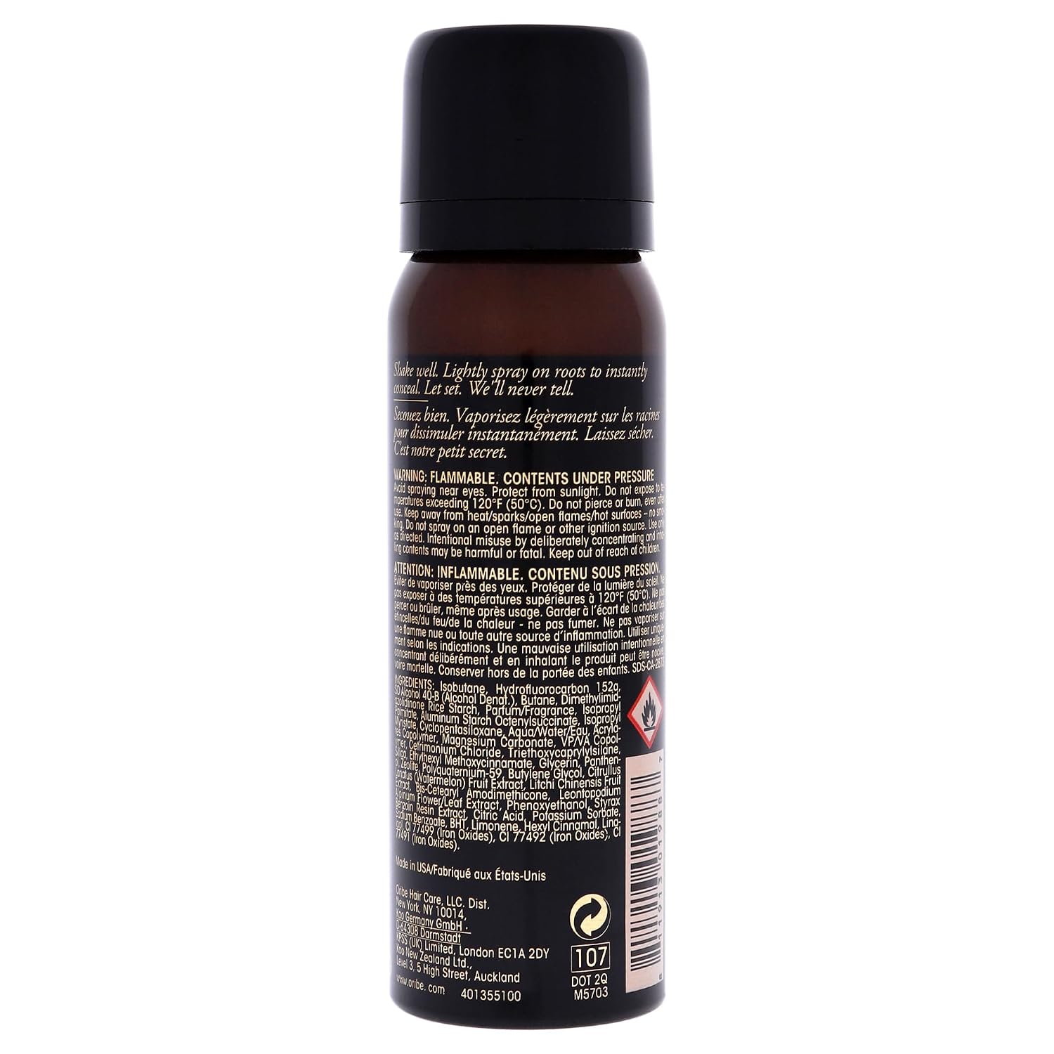 Oribe Root Touch -Up Spray - Covers Greys & Roots