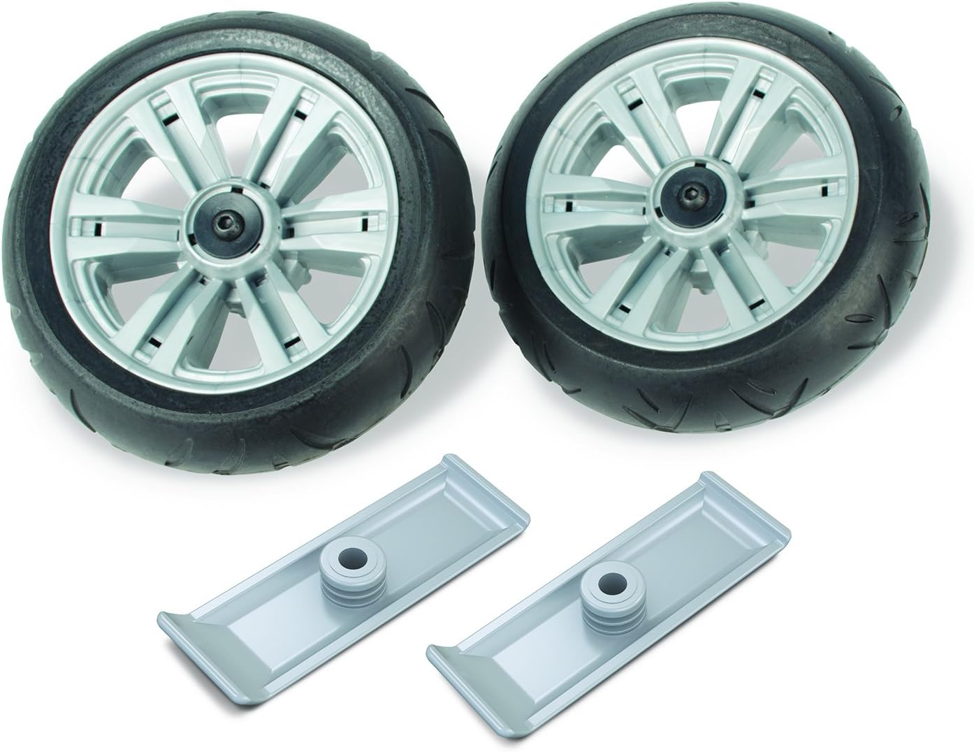 Jobar International Off-Road Large Walker Wheels, One Color, 4 Piece Set, 1 Count