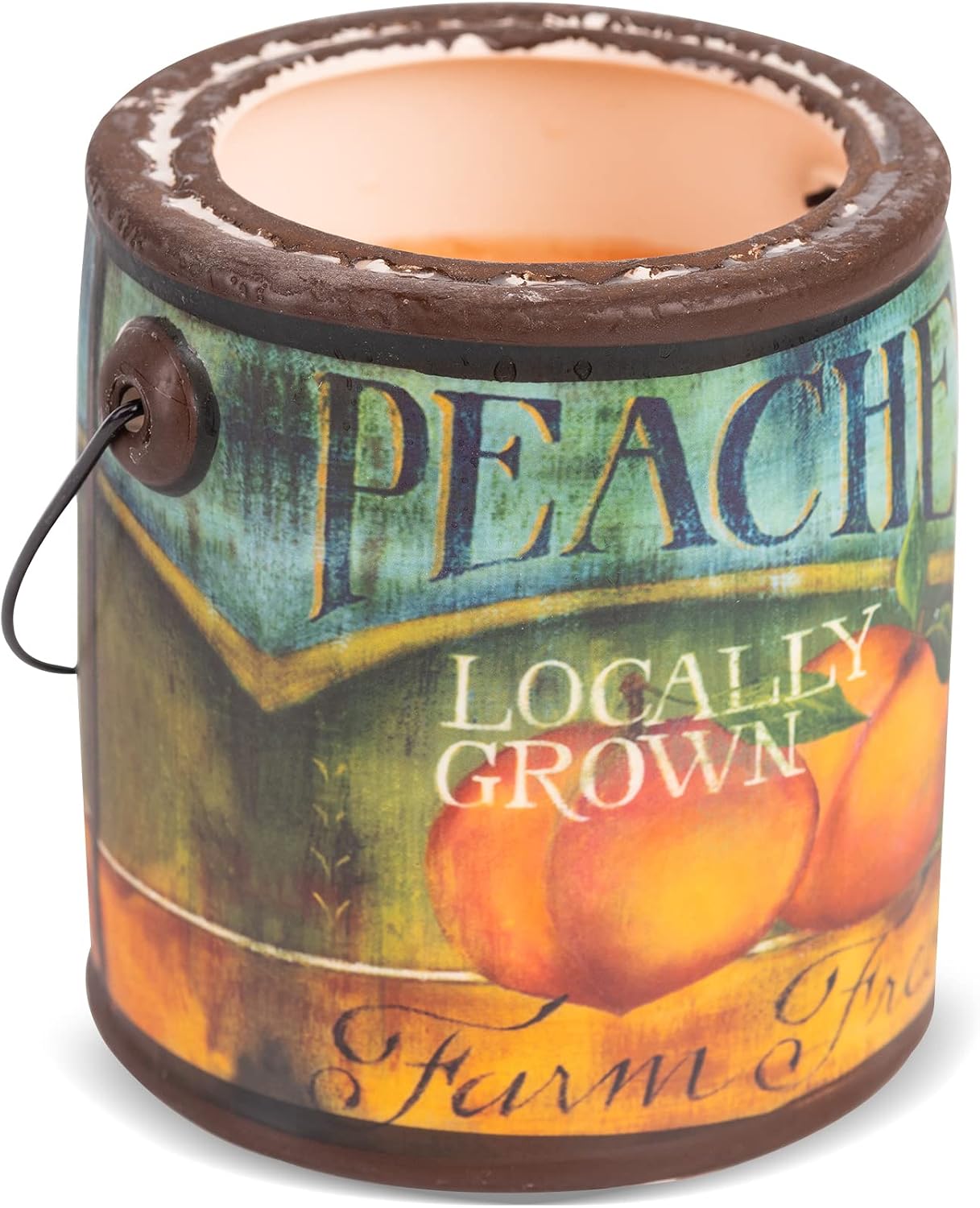 A CHEERFUL GIVER 95hr 20oz Scented Candle - Balsam Fir - Multi-Wick Glass Candle - Gifts For Men and Women