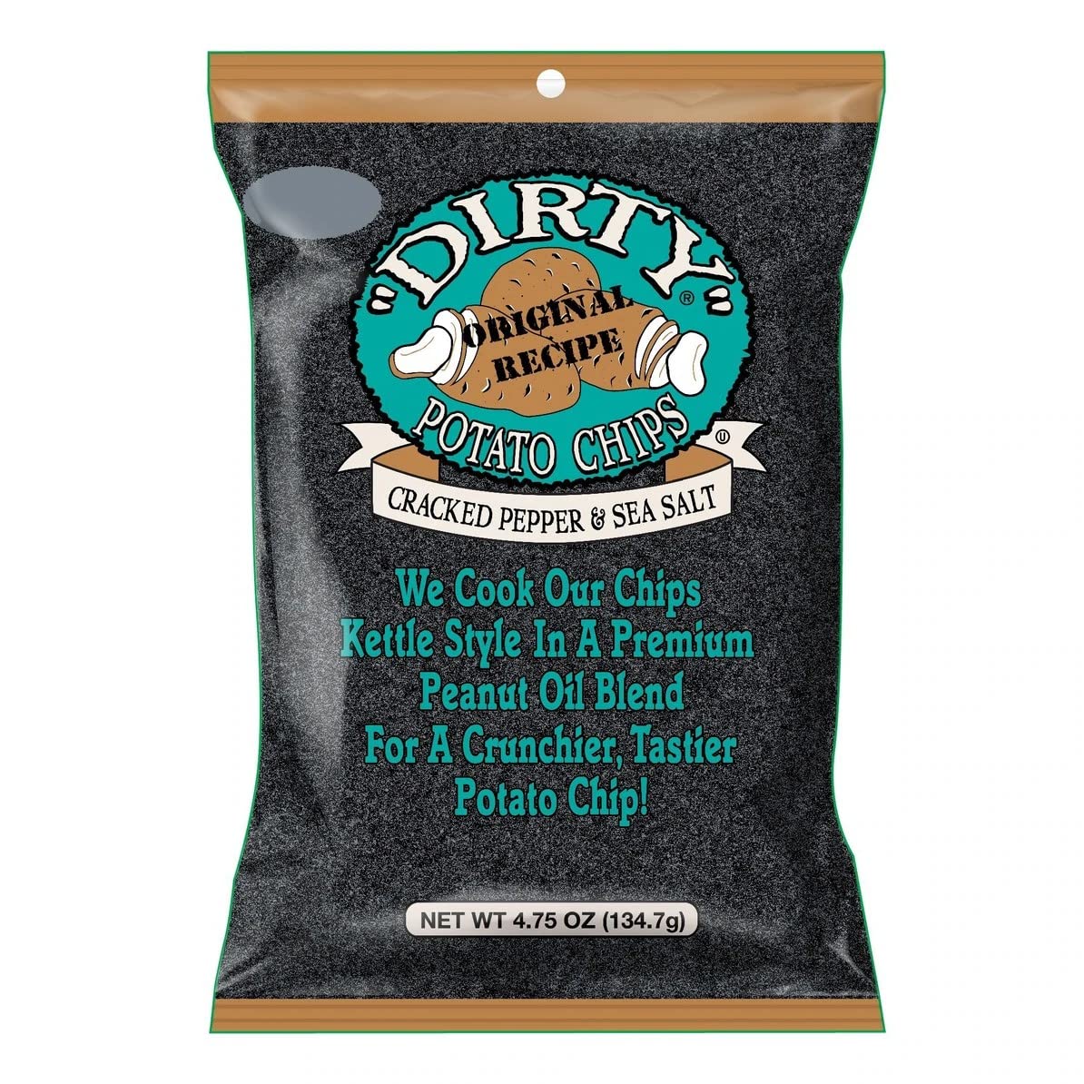 Dirty Chips Jalapeno Heat, 2-Ounce (Pack of 25)