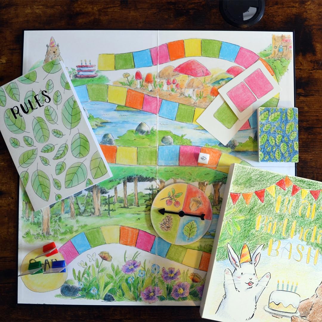 Create Your Own Opoly Board Game Kit with Blank Board & Game Pieces