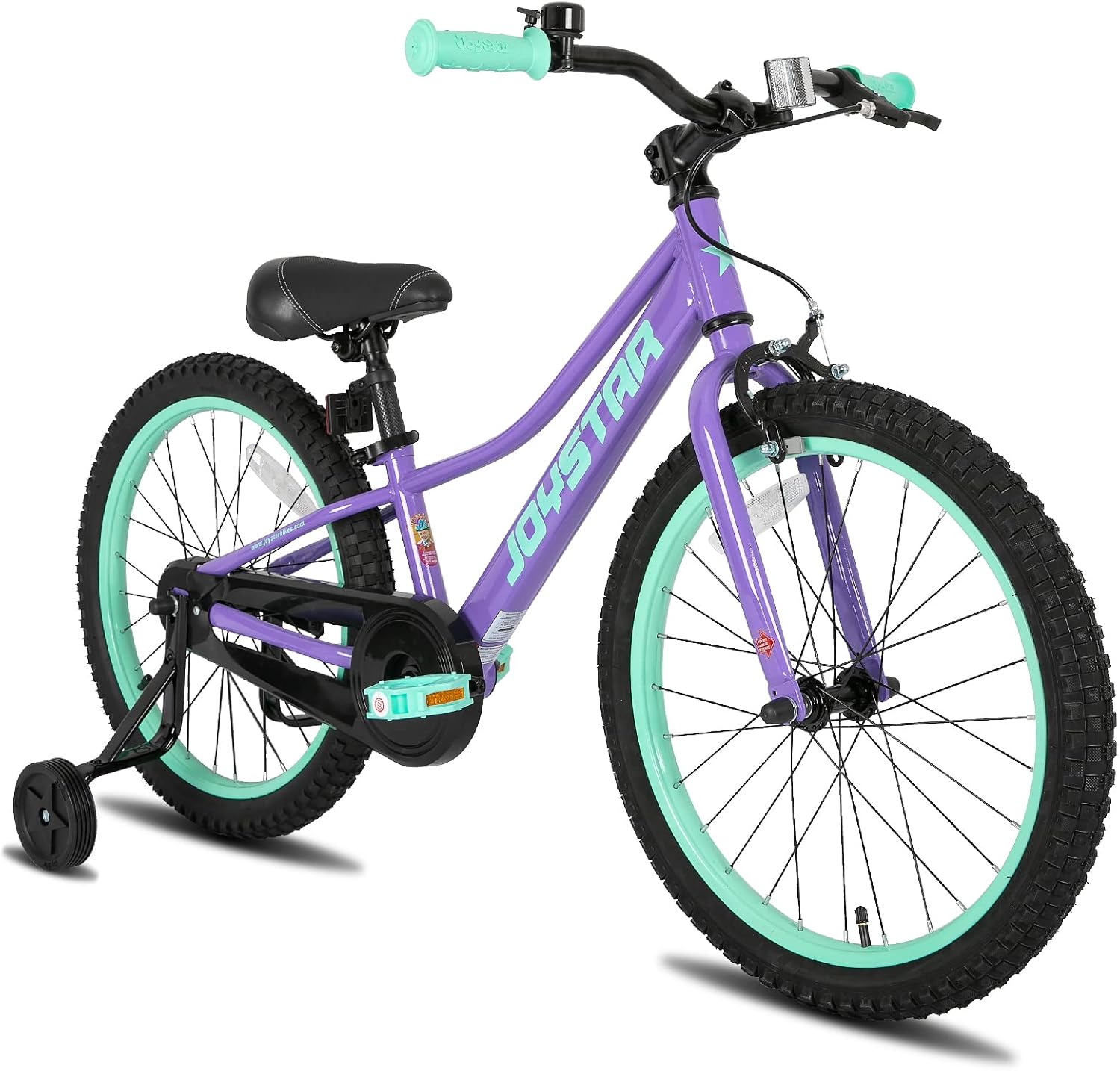 JOYSTAR NEO 20" 24" Kids Mountain Bike for Boys Girls 5-12 Years