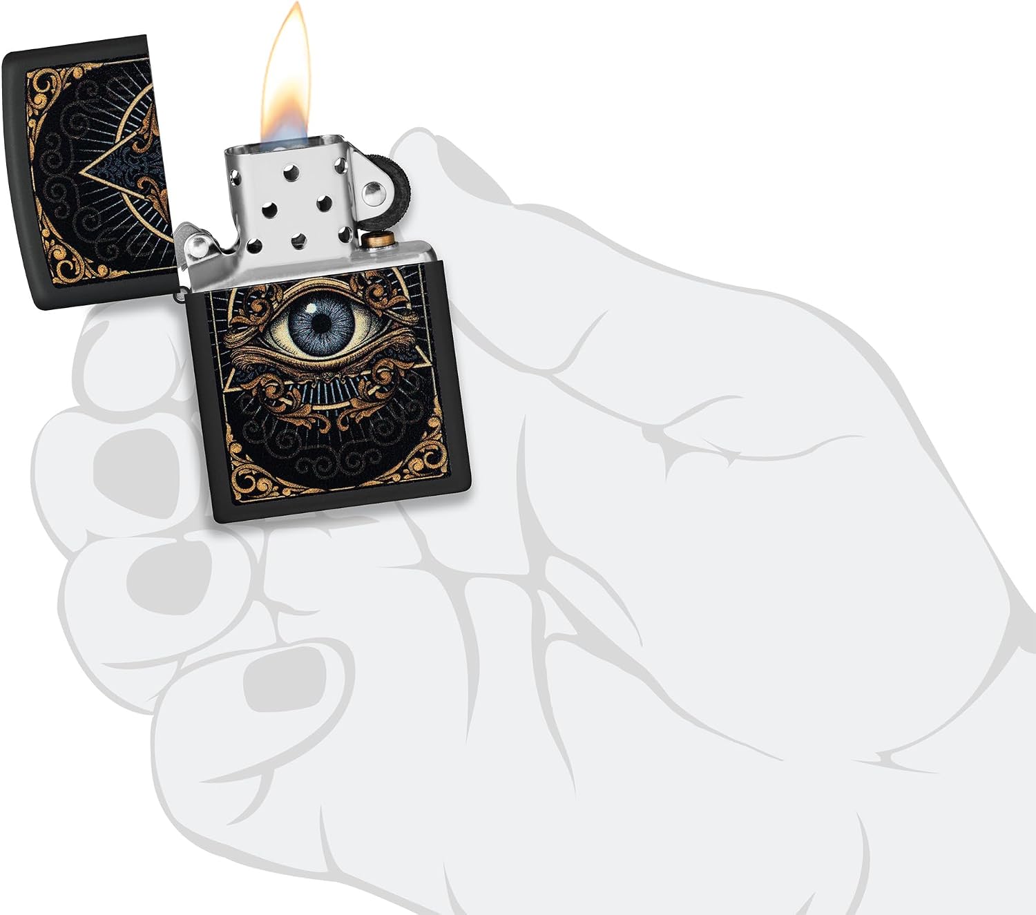 Zippo Cross Pocket Lighter