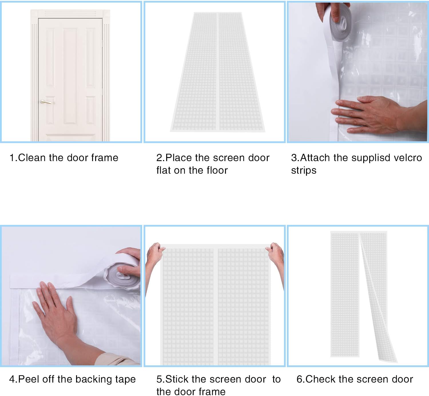 Insulated Door Curtain, Thermal Magnetic Self-Sealing Door Screen Winter Stop Draft Keep Cold Out Cover for Kitchen, Bedroom, Air Conditioner Room
