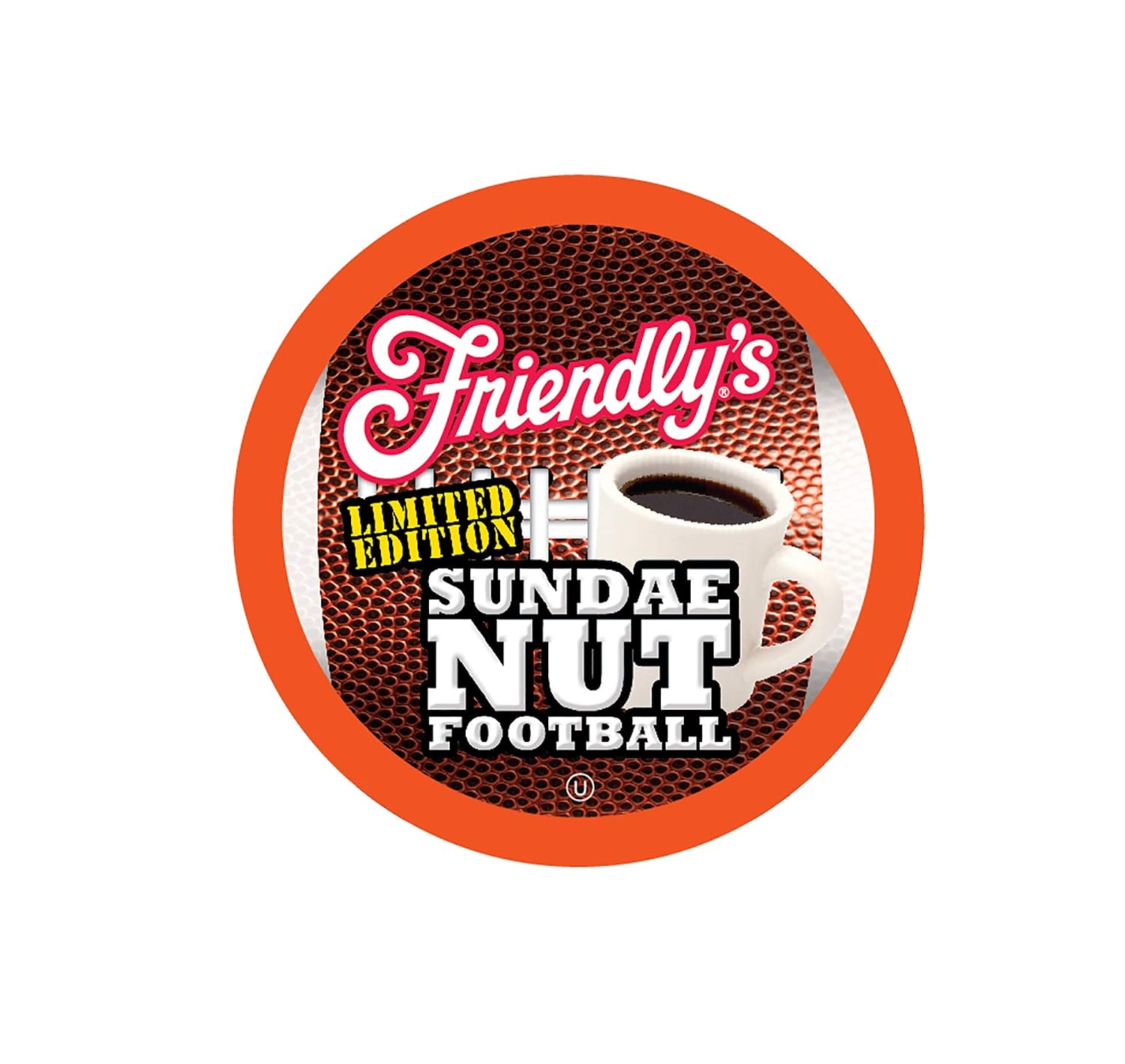 Friendly's Chocolate Mint Ice Cream Flavored Coffee Pods for Keurig K Cup Brewers, Mint Chocolate Chip, 40 Count (Pack of 1)