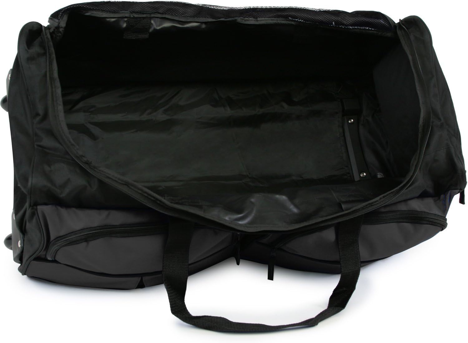 Pacific Coast Unisex 30" Large Rolling Duffel Bag, Red, One Size