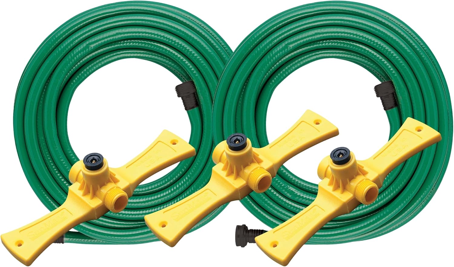 Orbit Port-A-Rain Above-Ground Sprinkler System, Green - 58092