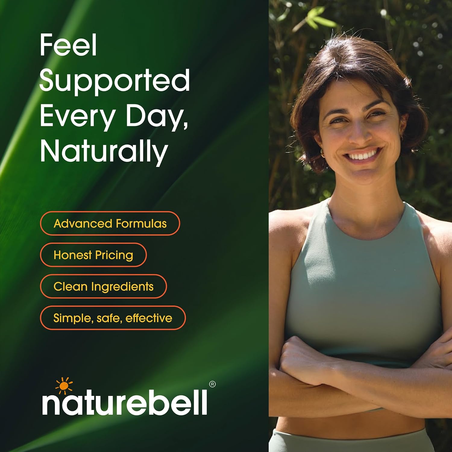 NatureBell 2 Pack Ceylon Cinnamon with Bitter Melon, 240 Capsules | Made with Organic Sri Lanka Ceylon Cinnamon and Organic Bitter Melon | Non-GMO