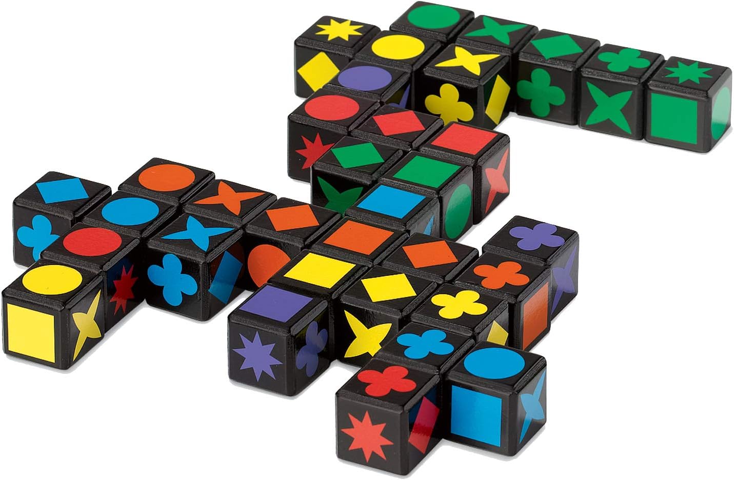 Mindware | Qwirkle: Travel (NEW) | Board Game | Ages 6+ | 2-4 Players | 45 Minutes Playing Time