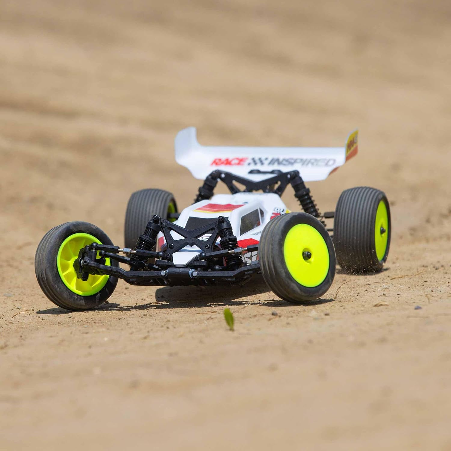 Losi 1/16 Mini-B 2 Wheel Drive Buggy Brushless RTR Red LOS01024T1