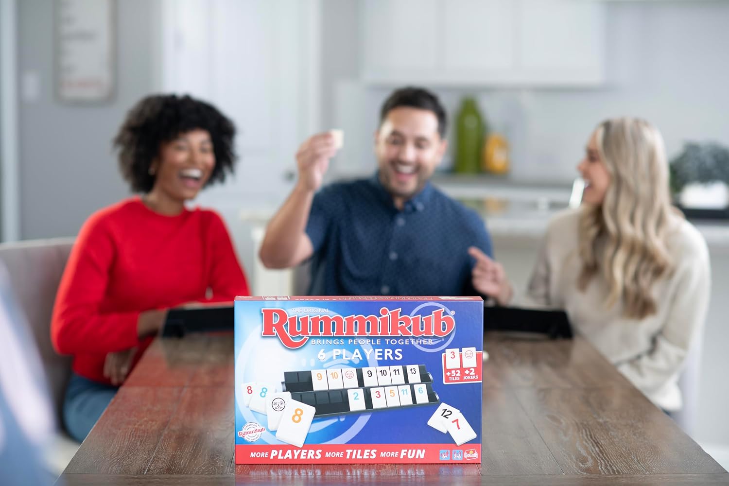 Rummikub Original 6 Players, Multi-Colour (Goliath 50412)