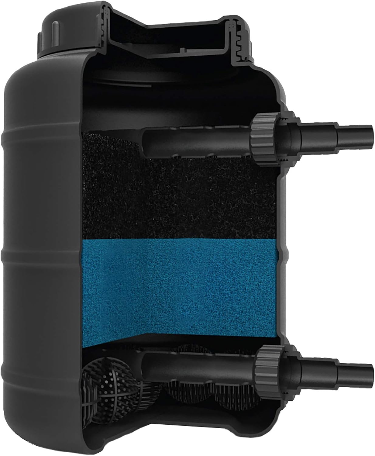 POND BOSS Replacement Filter Pads for Pressurized Pond Filters, FP900 and FP1250UV