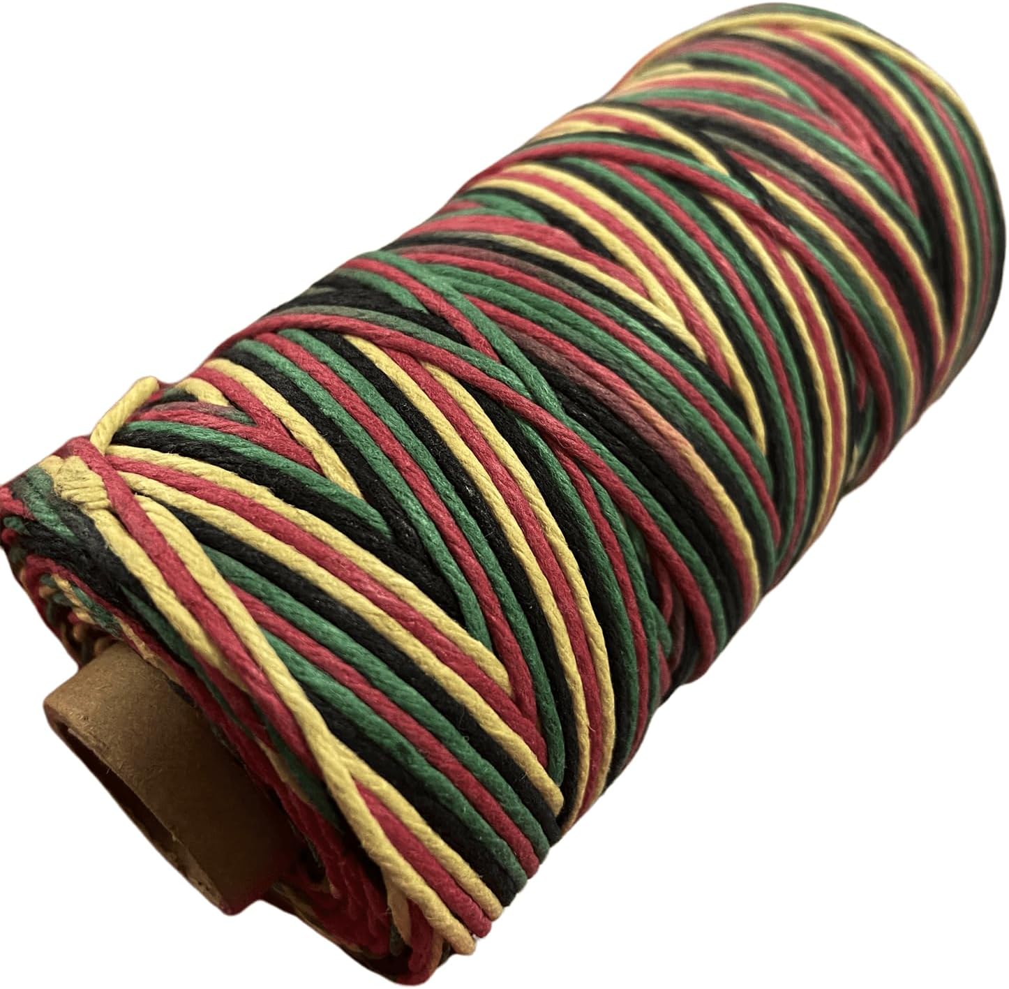 【 NS HEMP 】 Sustainable Hemp Twine Hemp Cord for Jewelry Making, Hemp Cord 1mm 130 Meters (026 RAW)