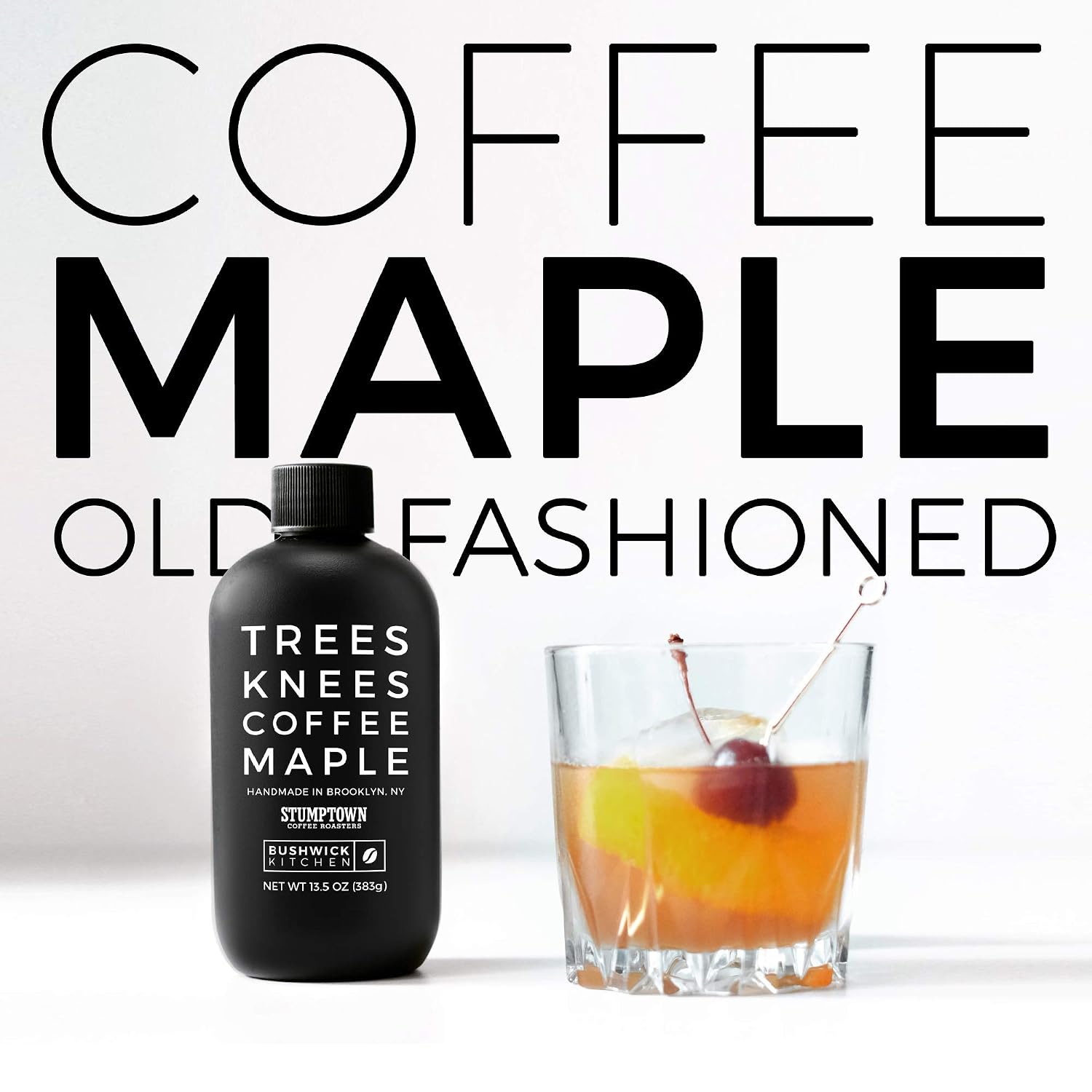 Trees Knees Spicy Maple Syrup, 11.5oz Grade A Organic Maple Syrup | Grade A Organic Maple Syrup - Habanero Infused - Made in the USA - Chicken, Bacon, Waffles & Breakfast Sandwiches