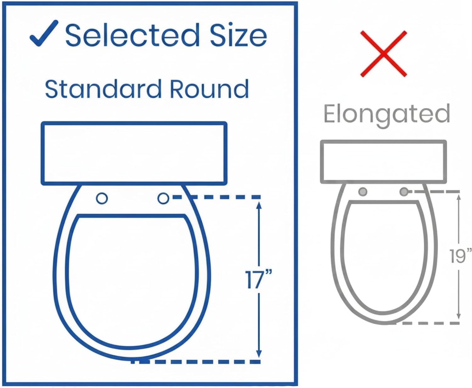 Medline 5" Standard Raised Locking Toilet Seat, 400 lb Capacity | Toilet Riser with Removable Padded Arms, Fits Most Standard Toilets, No Lid, Medical Seat For Adults and Elderly