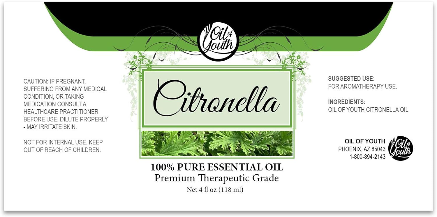 Oil of Youth Essential Oils 8oz - Cedarwood Essential Oil - 8 Fluid Ounces - Cedar Oils - Cedarwood Oil