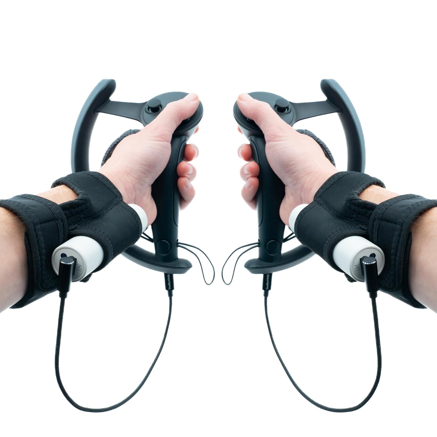 DeadEyeVR Valve Index Wrist Mounted Battery Kit - Accessory That Charges Your Controllers While Playing [video game]