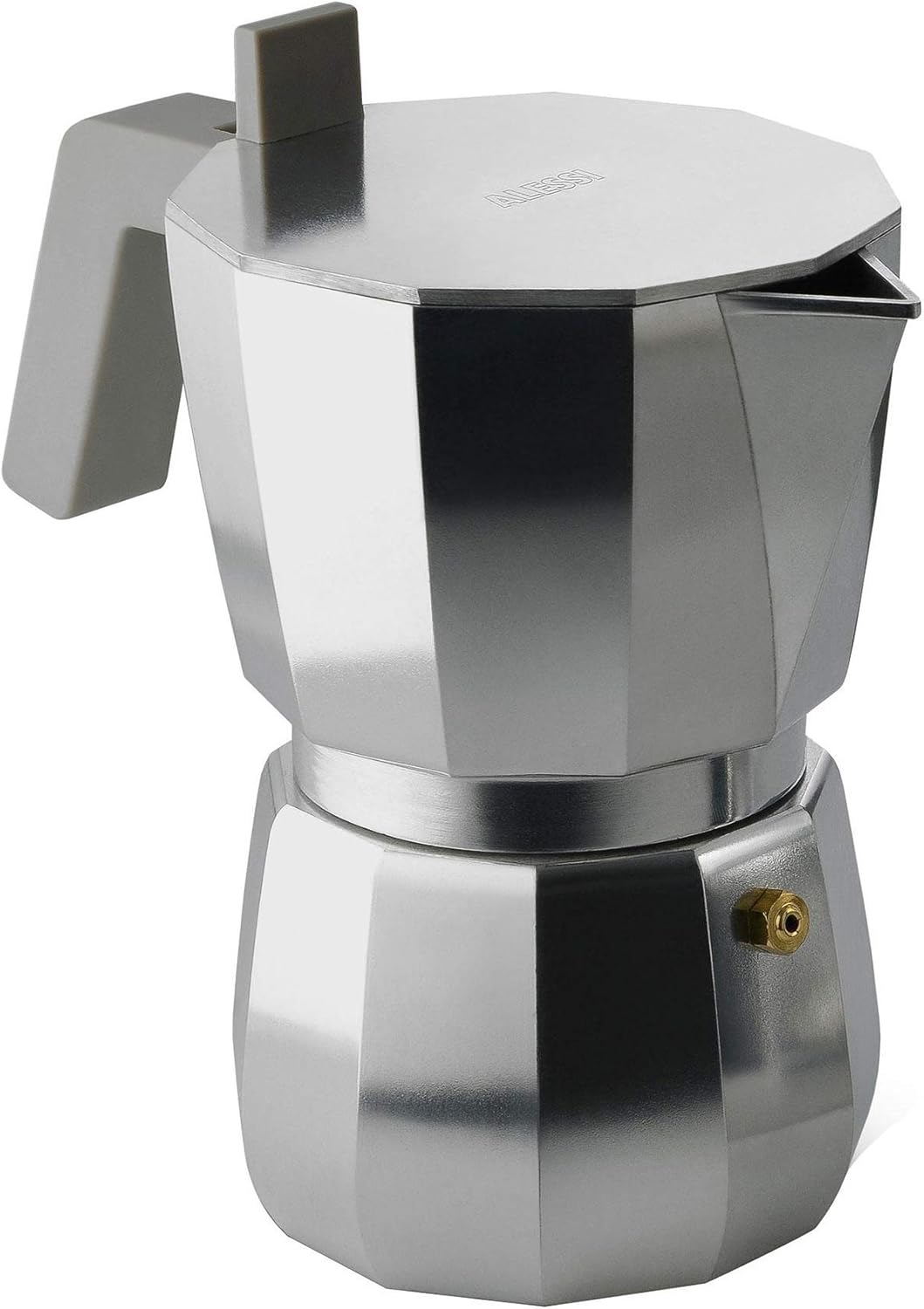 Alessi Moka, Espresso coffee maker. 1 cup.