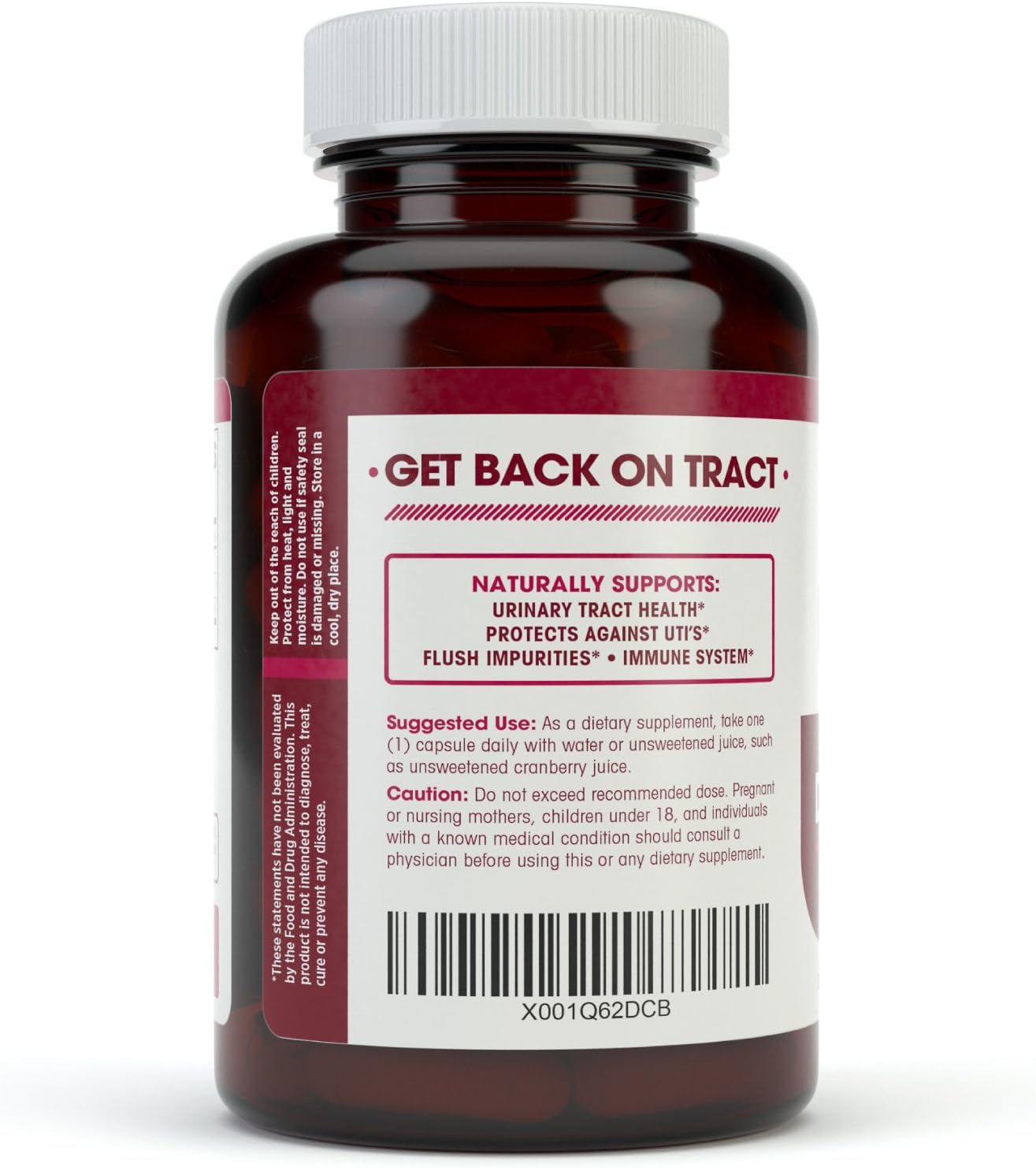 D MANNOSE with Cranberry Extract & Vitamin C - Urinary Tract UT Cleanse & Bladder Health - Protects Against Urinary Tract Infections UTI - Natural