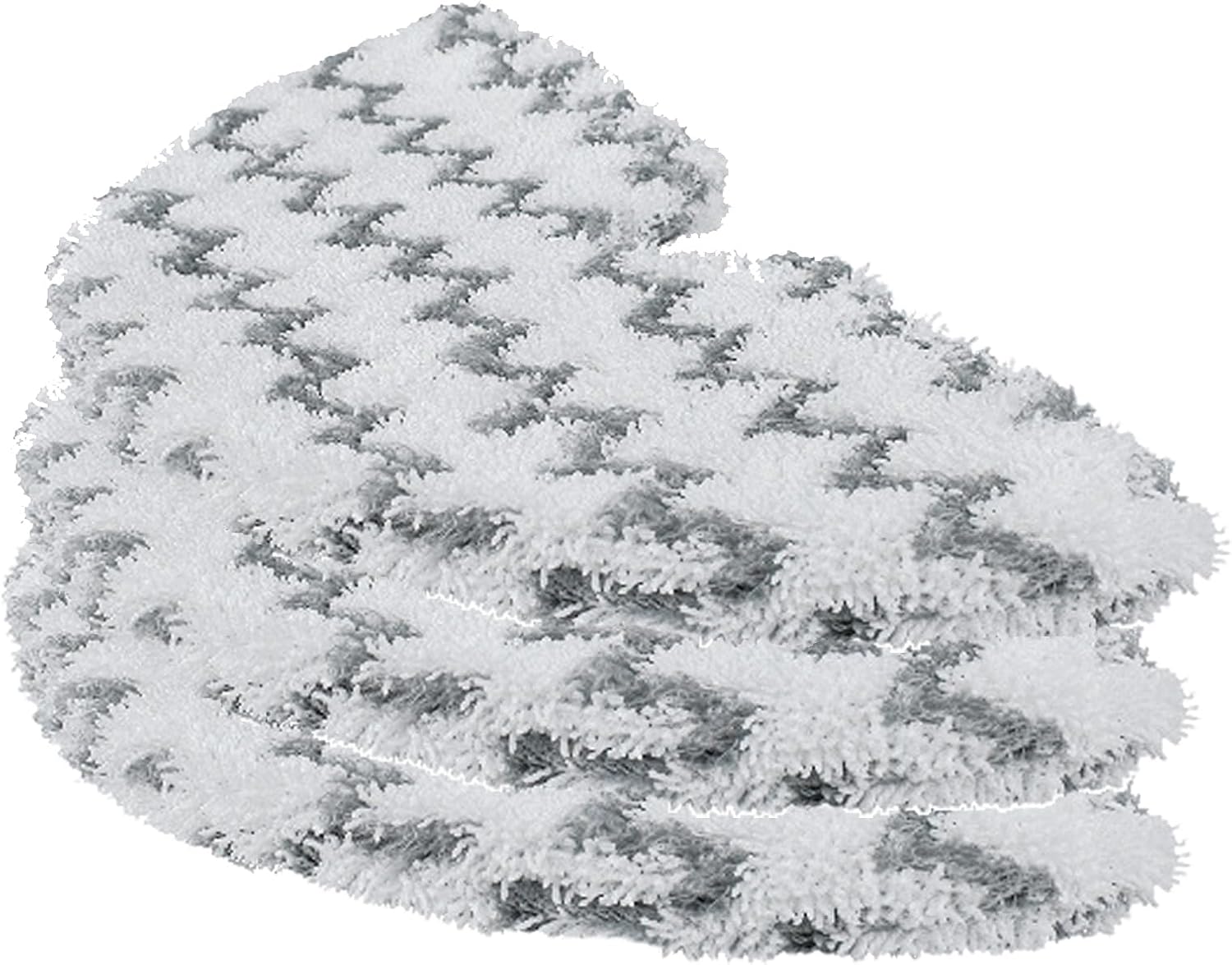 3 Replacement Triangle Pads Compatible with Shark Euro Pro Pocket Steam Mop S3501, S3601, S3801CO, S3901 with Triangle Mop Head