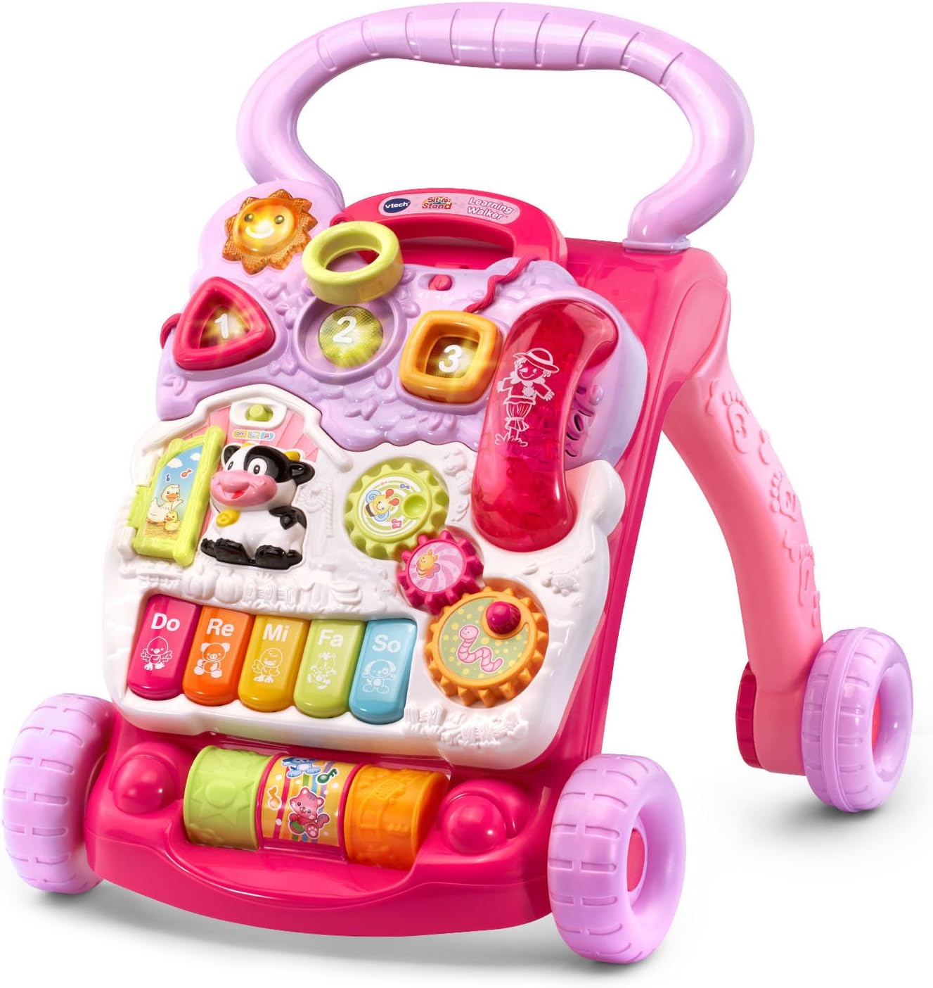 VTech Sit-to-Stand Learning Walker (Frustration Free Packaging)
