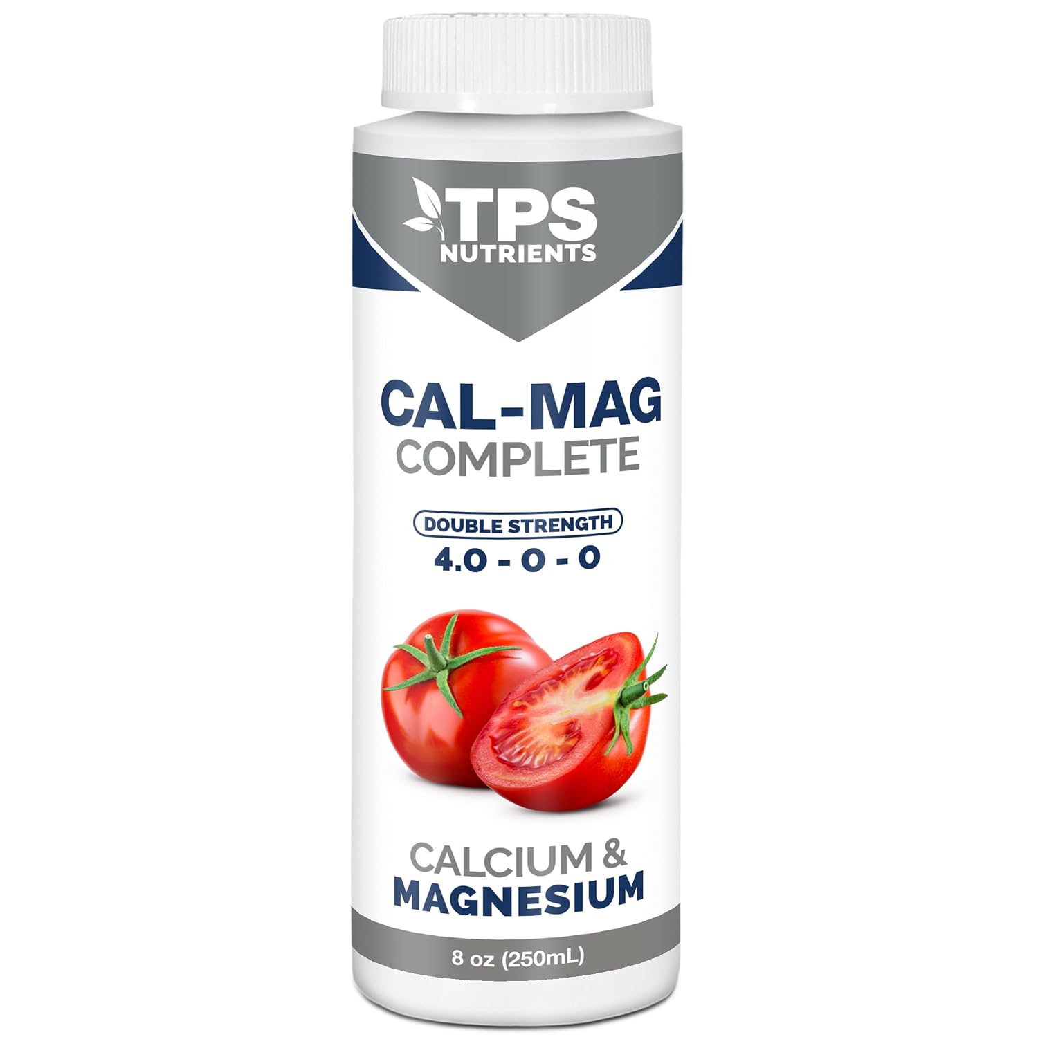 Cal-Mag Complete – Calcium Magnesium Supplement for Plants, 32 oz | Micronutrient Blend Helps Correct Deficiencies, Soil & Hydroponics, For Tomatoes & Peppers, Helps Combat Blossom End Rot