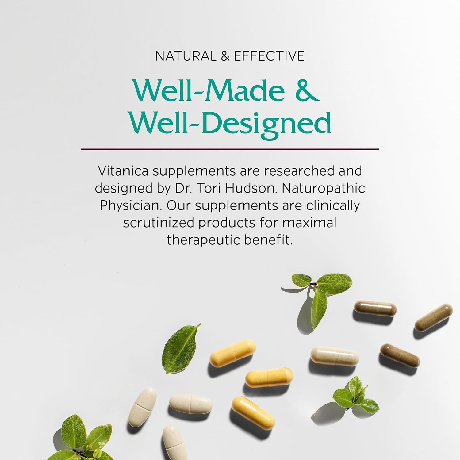 Vitanica FemEcology - Vaginal Microflora Health Support with Probiotics Including L. Reuteri, L. Salivarius