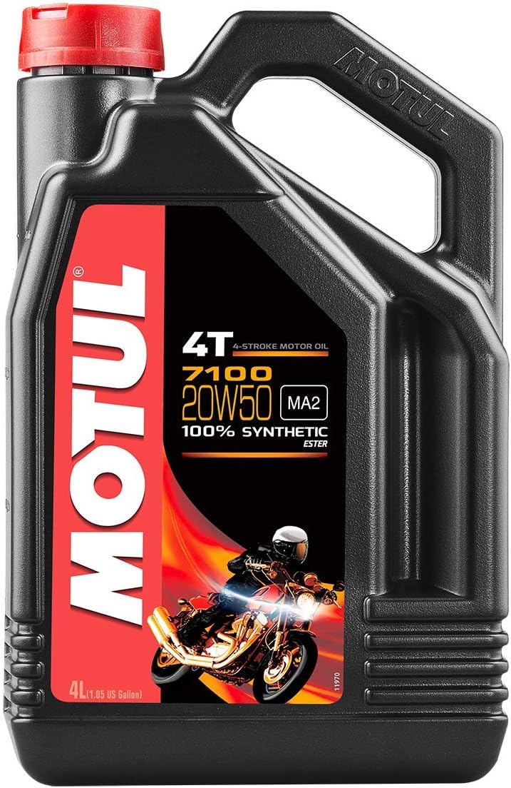 Motul 7100 20w50 100% Synthetic 4-Liter