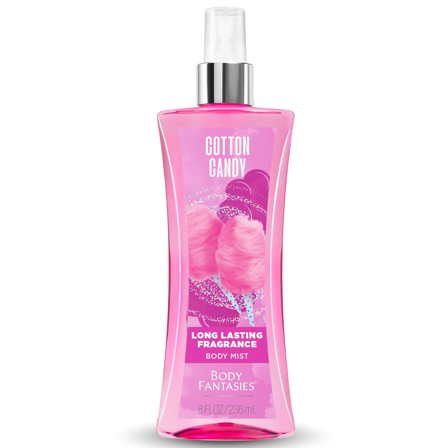 Body Fantasies Signature Fragrance Body Spray, Fresh White Musk, 8 Fluid Ounce
