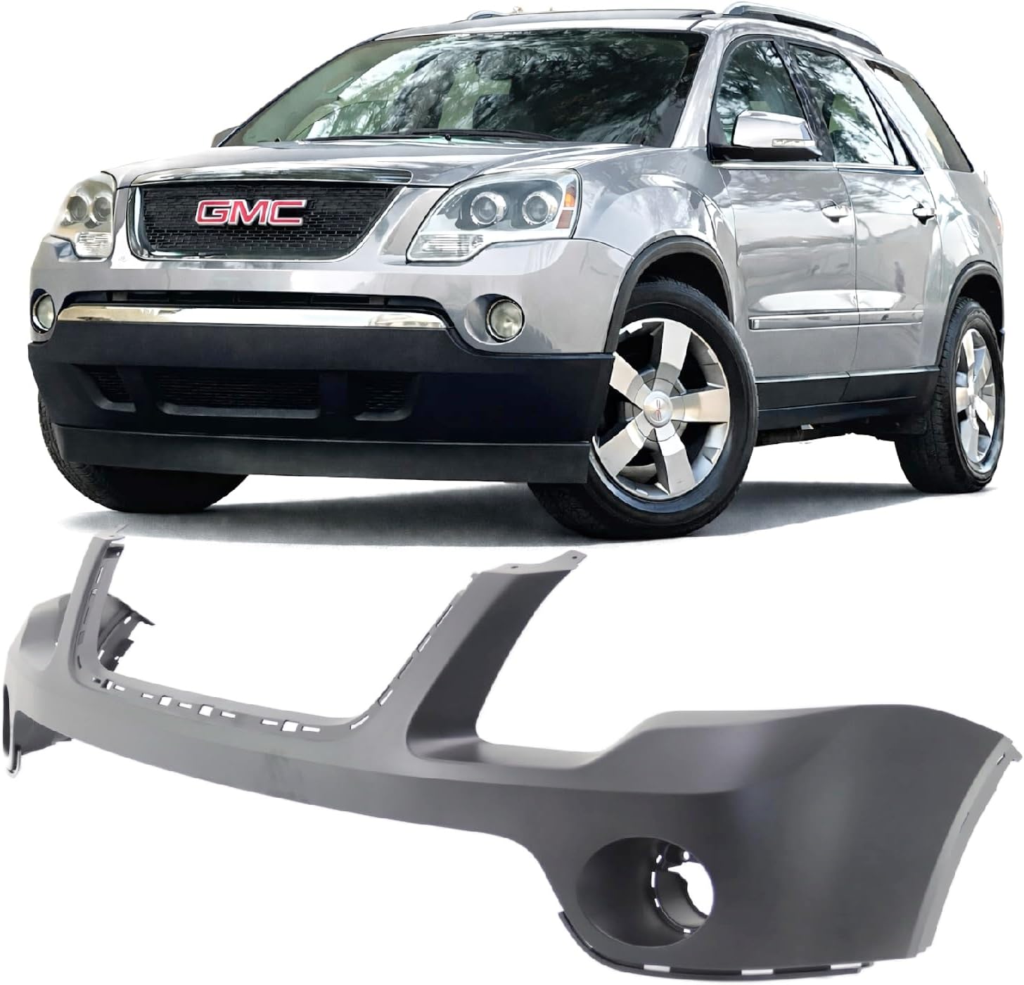 FitParts Compatible with Chevrolet Malibu 1997–2005 Front Bumper Cover