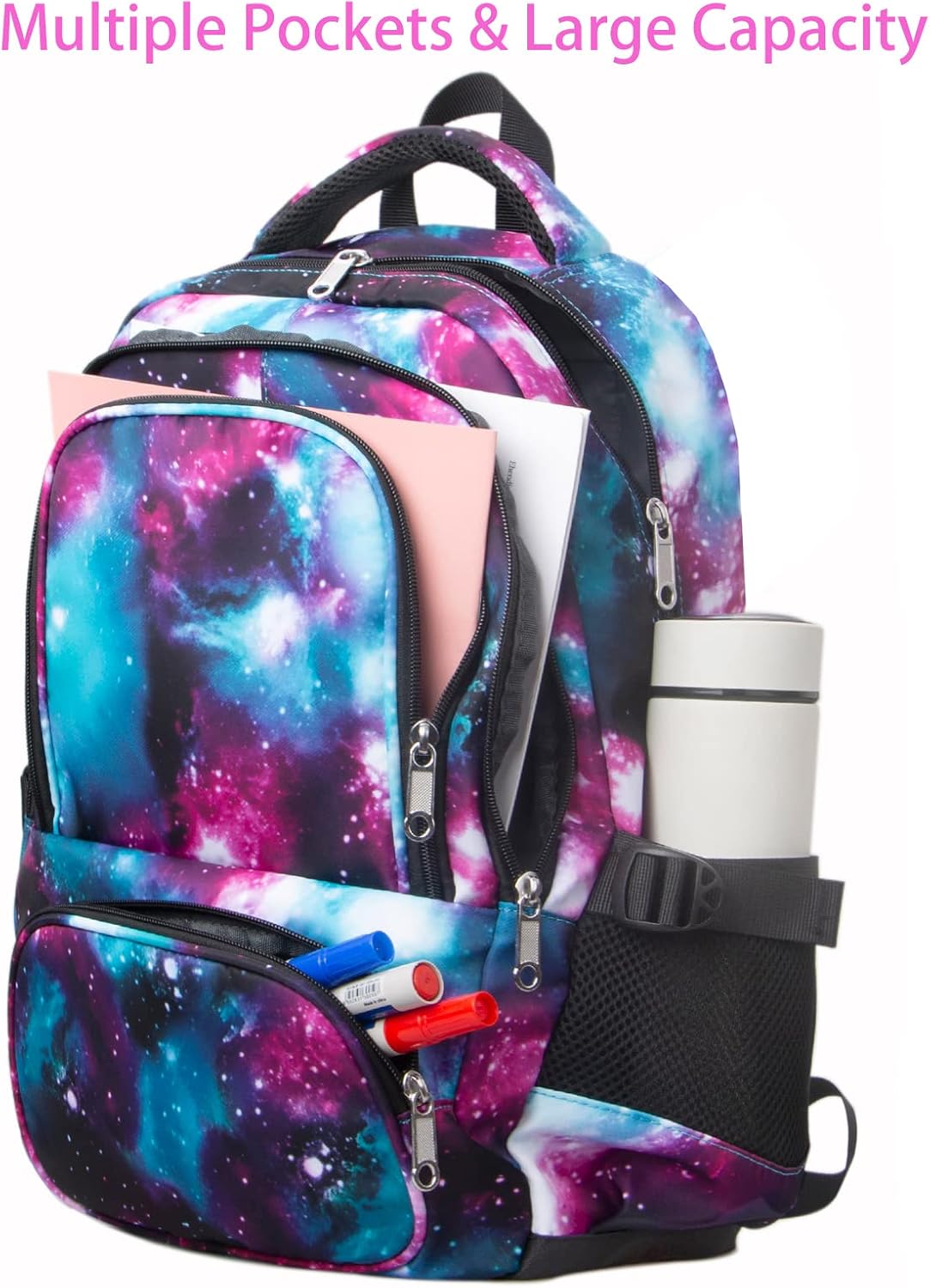 BLUEFAIRY Kids Backpack for Boys Elementary Book Bags Primary Middle School Bookbags for Childs Water Resistant Back to School Gifts Son Mochila