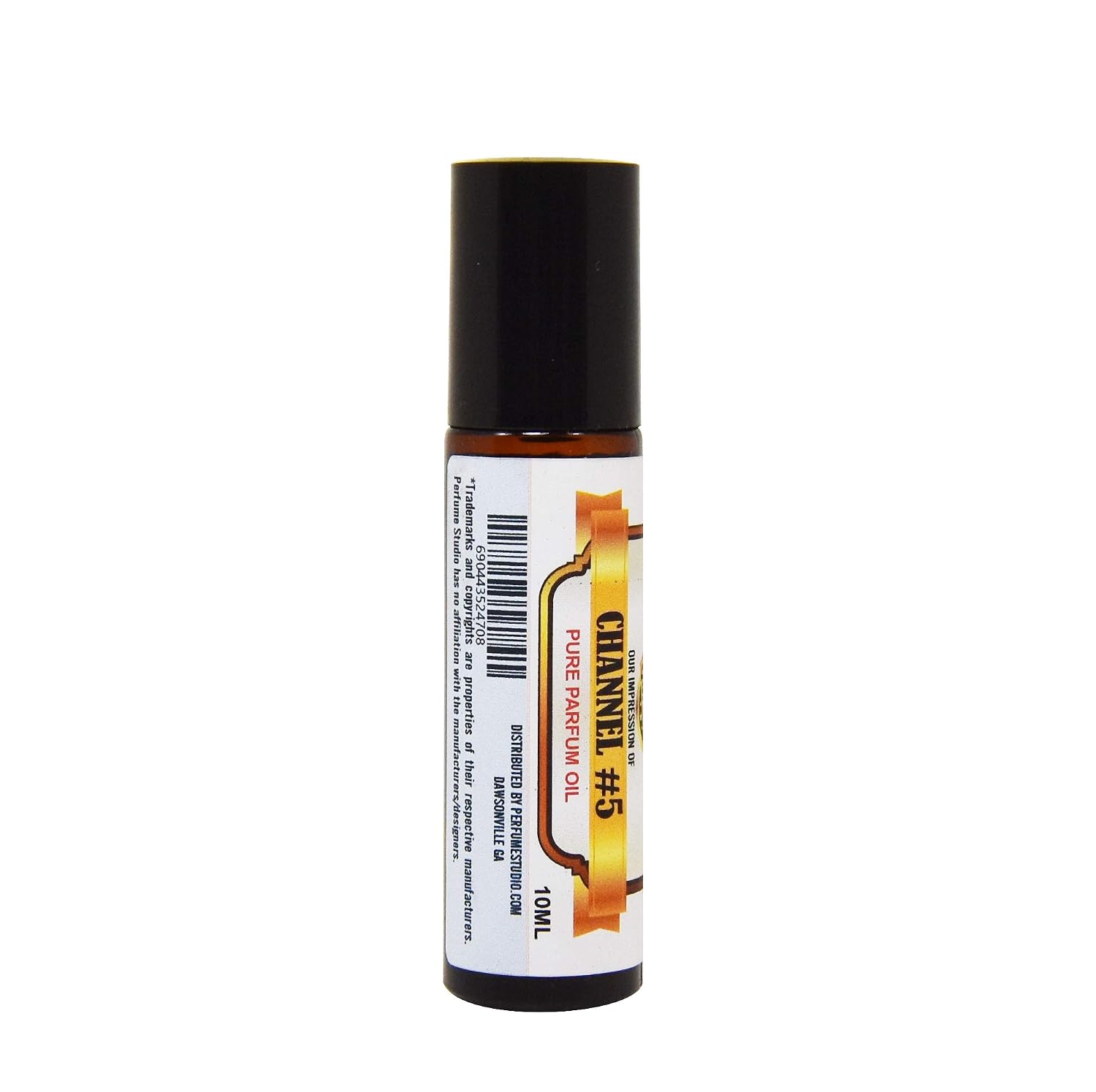 Perfume Studio Oil IMPRESSION of No, 5 for Women, 10ml Roll On Glass Bottle, 100% Pure Undiluted