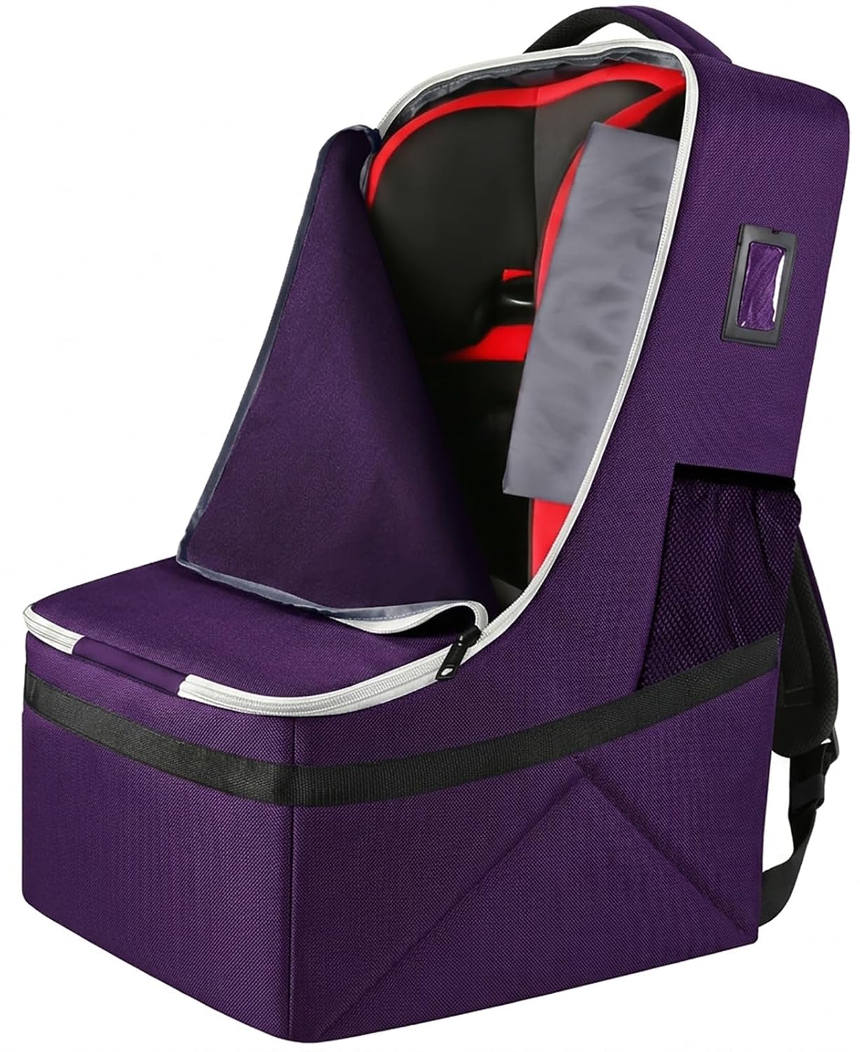 YOREPEK Padded Car Seat Travel Bag Backpack, Toddler Travel Essentials
