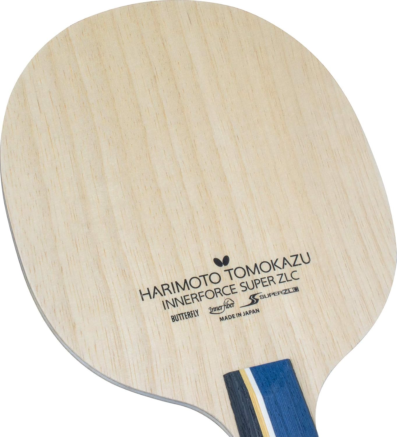 Butterfly Harimoto Innerforce Super ZLC CS Table Tennis Blade | Super ZLC Carbon Fiber Blade | Professional Table Tennis Blade | Chinese Penhold