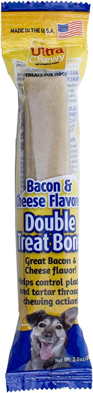 Ultra Chewy Chicken Double Treat Bones, 12 Count