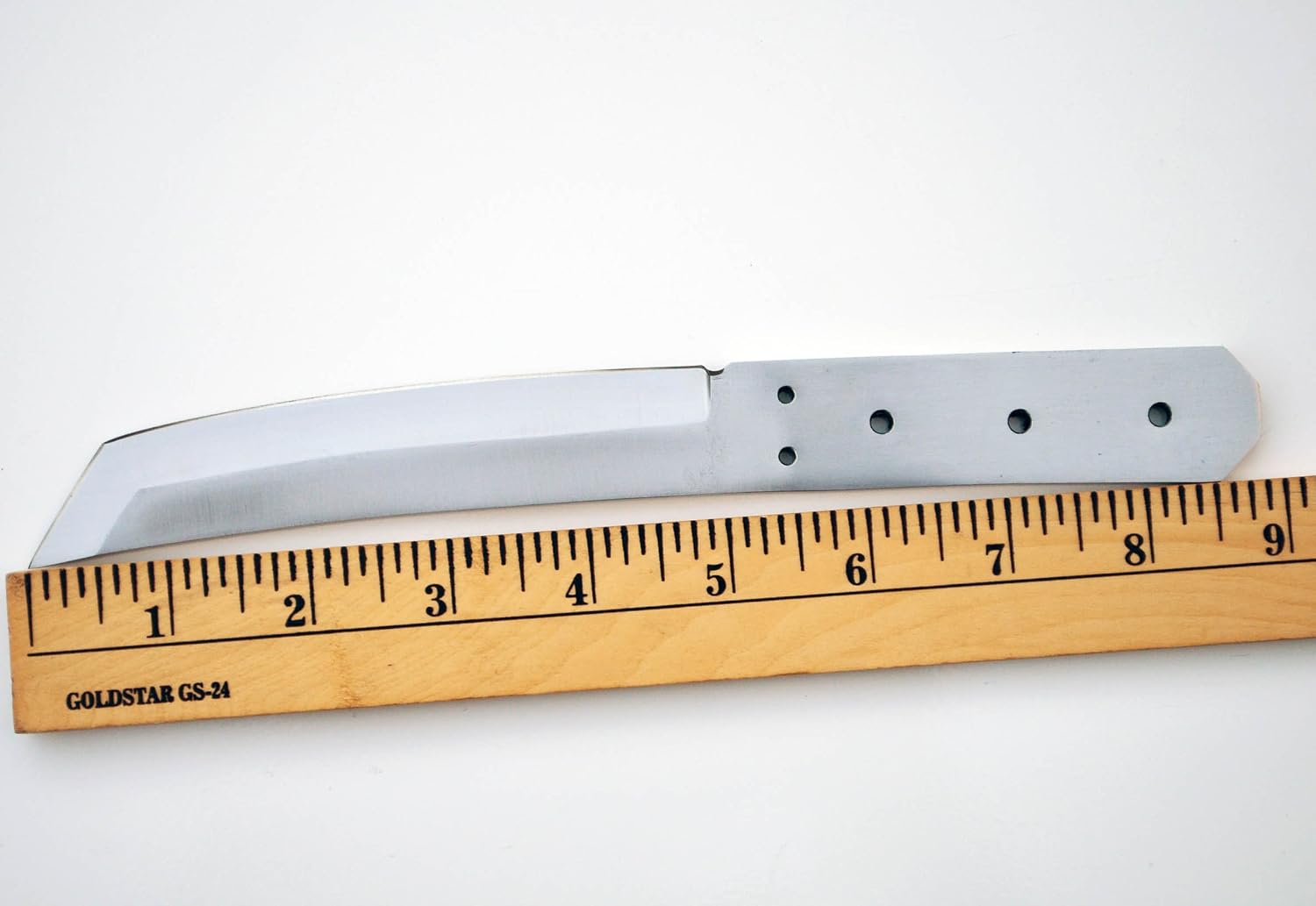 High Carbon 1095 Steel Traditional Tanto Knife Blank Blade Skinner Hunting 1095HC New