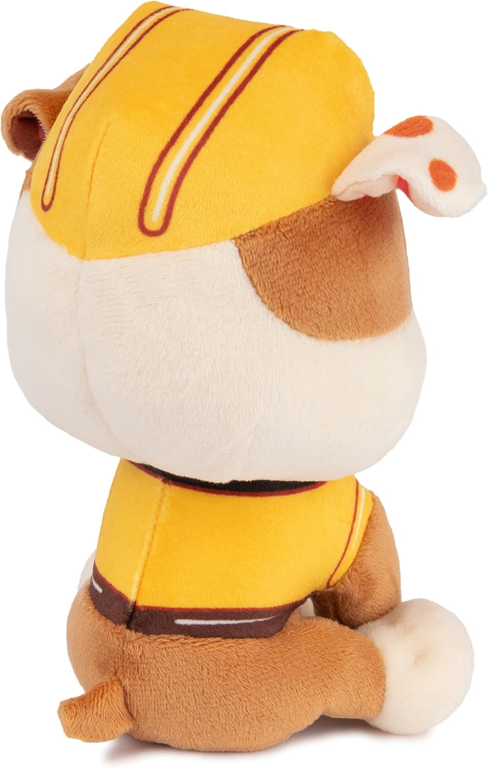 GUND PAW Patrol Rubble 6-Inch Plush Toy, Stuffed Animal for Ages 1+