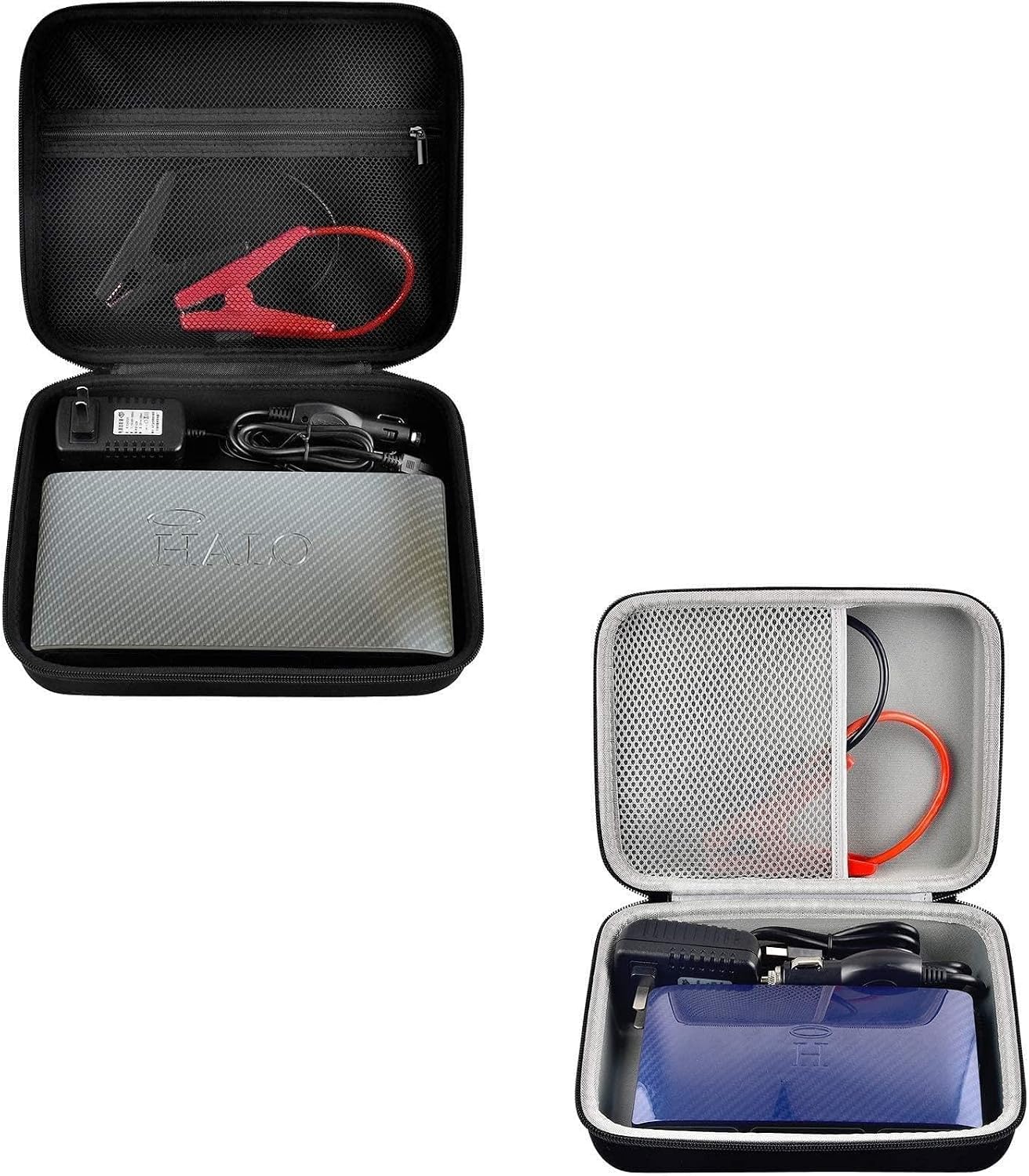 GWCASE Case Compatible with Halo Bolt Air 58830/58830/ 44400/57720 Mwh Emergency Power Kit Car Jump Starter with Tire Pump.