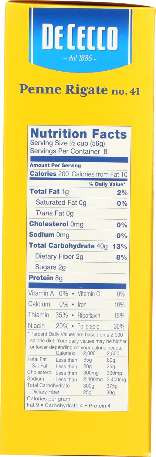De Cecco Farfalle No. 93 Pasta, 16 Oz