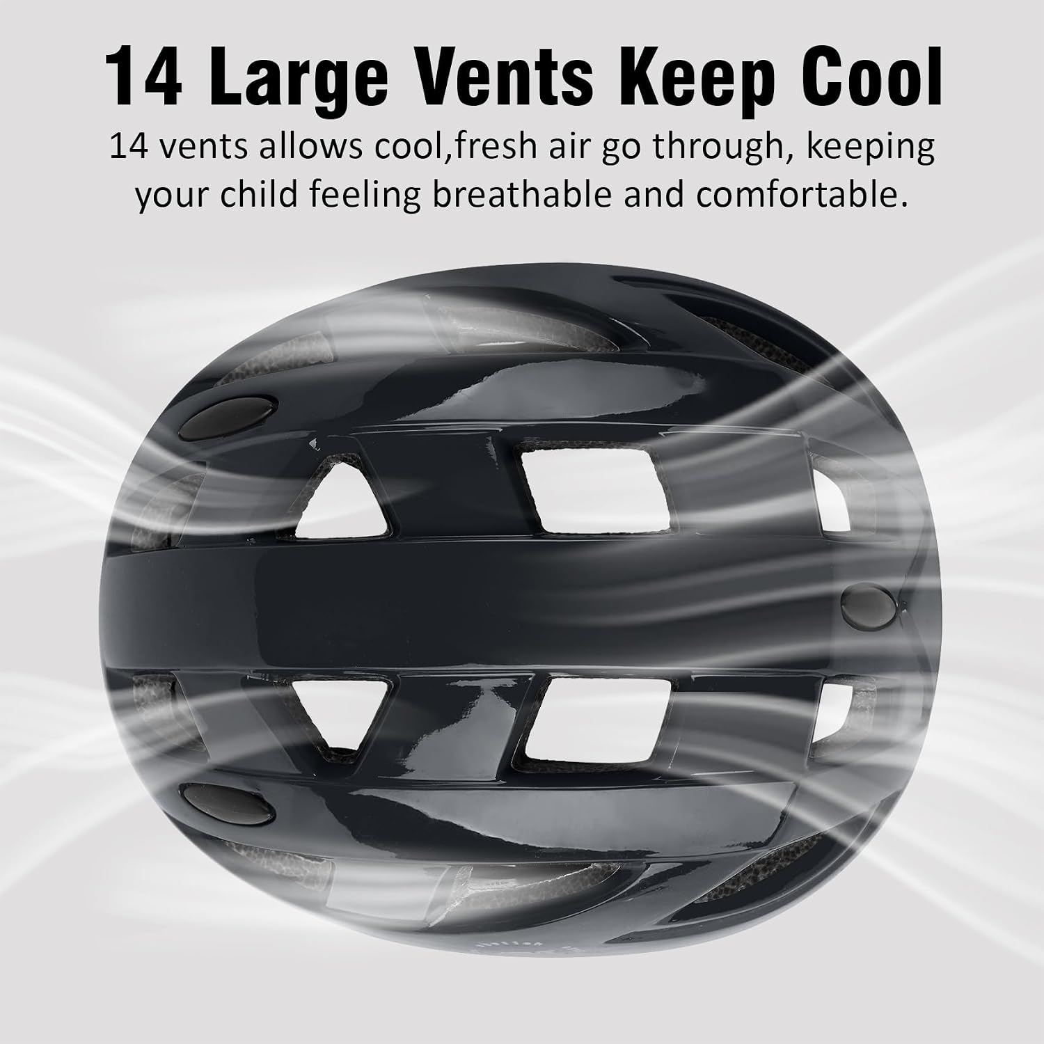 Kids Bike Helmet,2 Sizes for Youth Child Girls & Boys