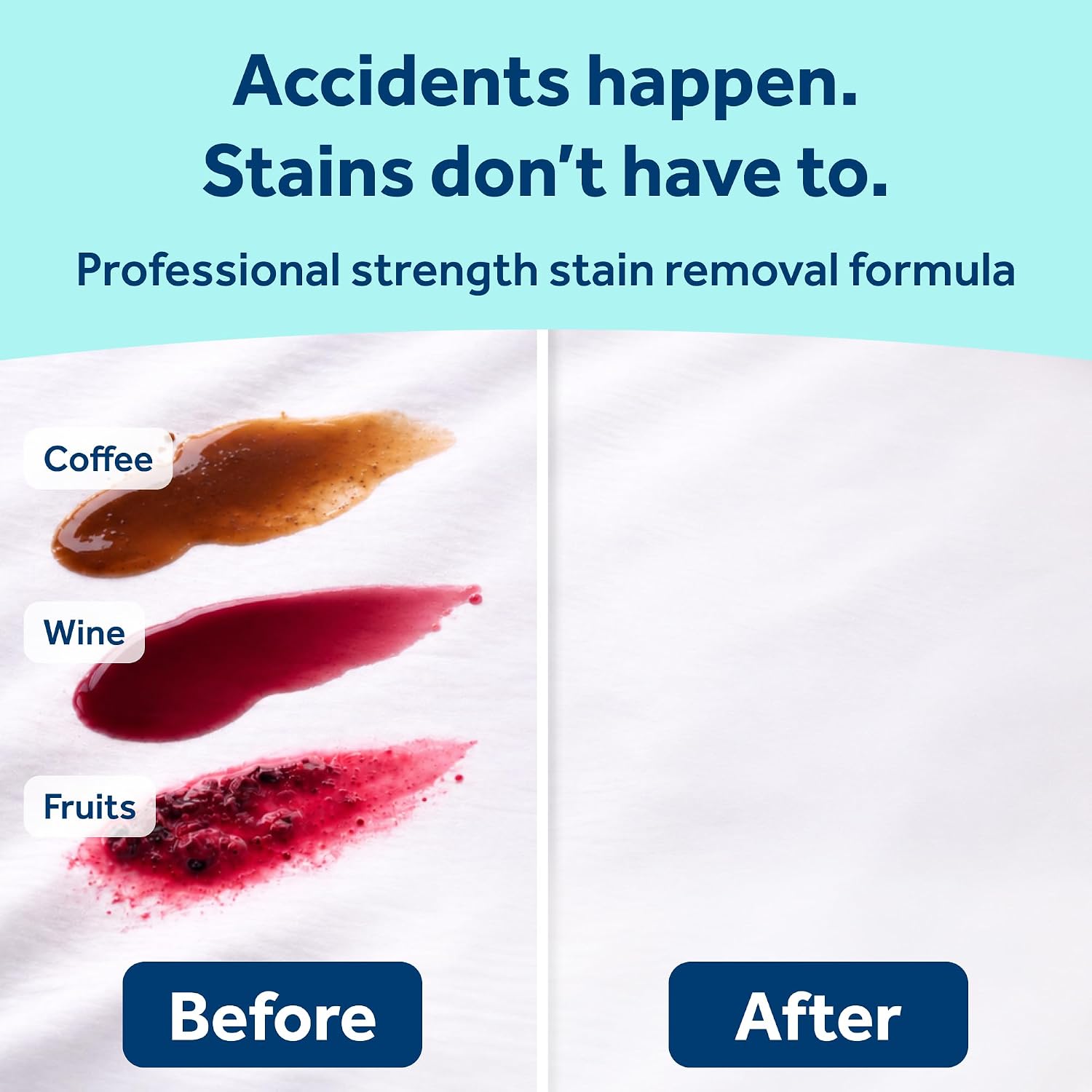 Carbona Liquid Stain Devil Food Clean Up Combo Set | Spot Stain Remover for Clothes