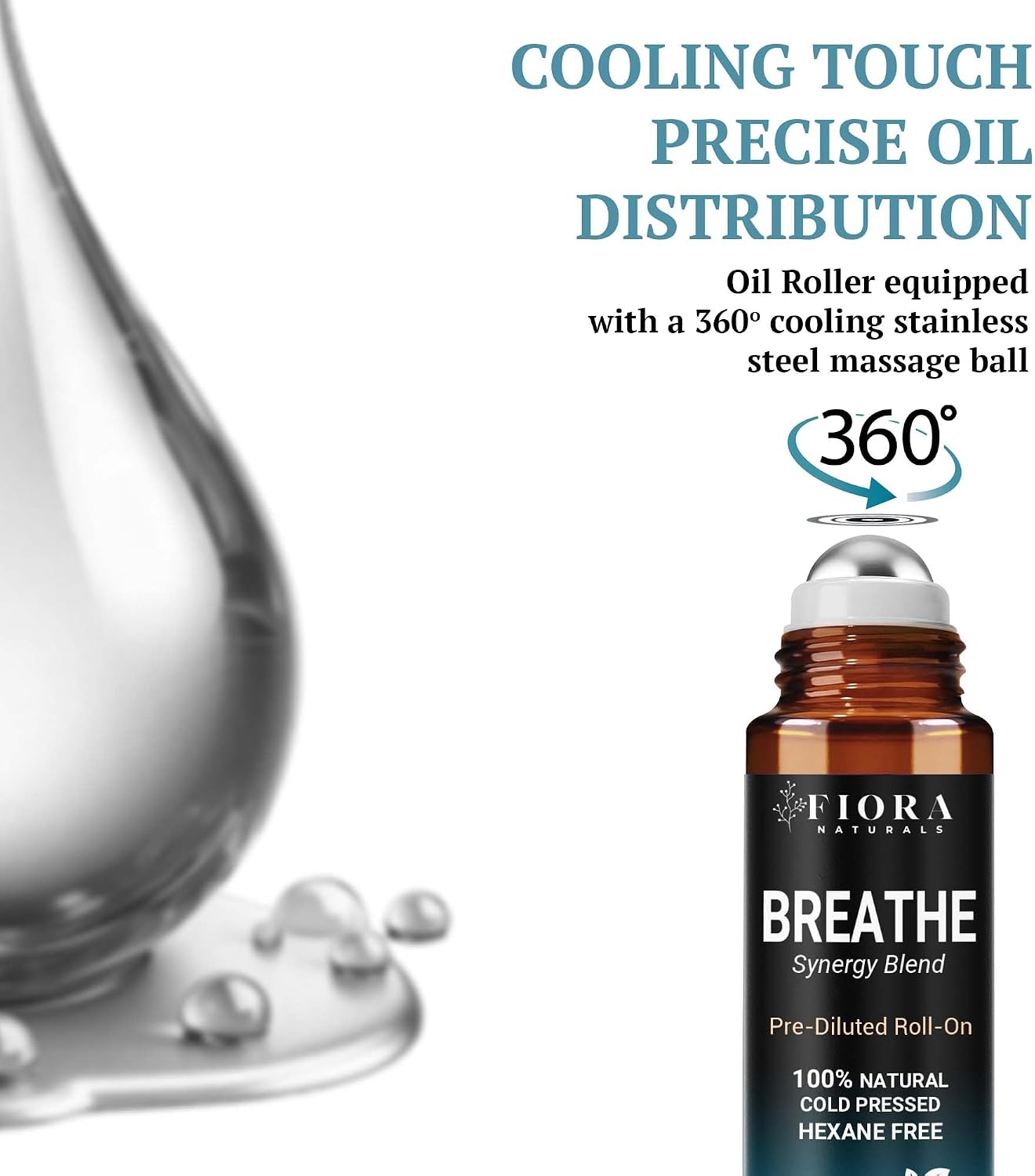 Breathe Oil Blend, Breathe Essential Oil Natural Pure Grade Synergy Blend