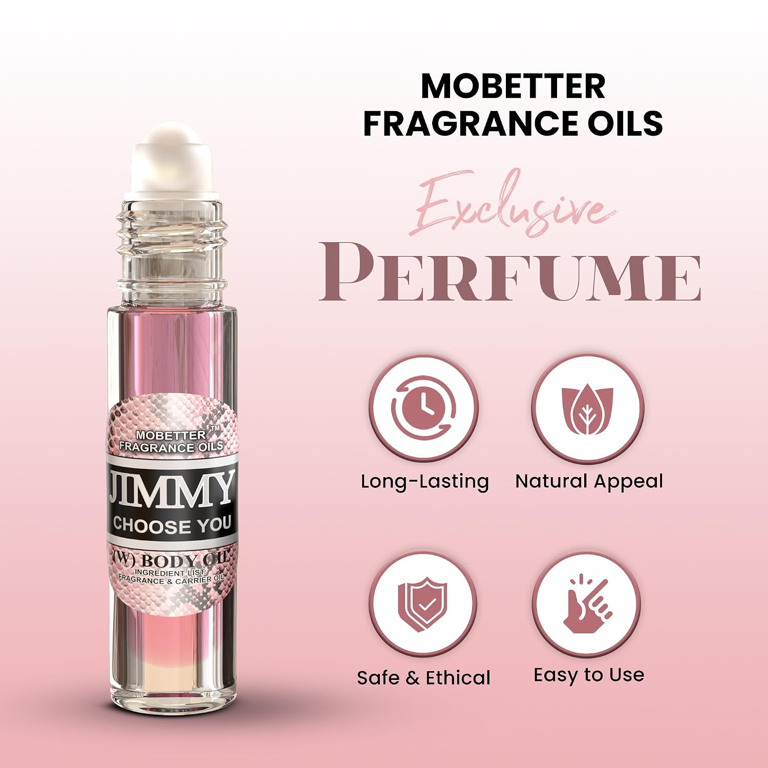MOBETTER FRAGRANCE OILS Jimmy Loves Vanilla Perfume body oil fragrance